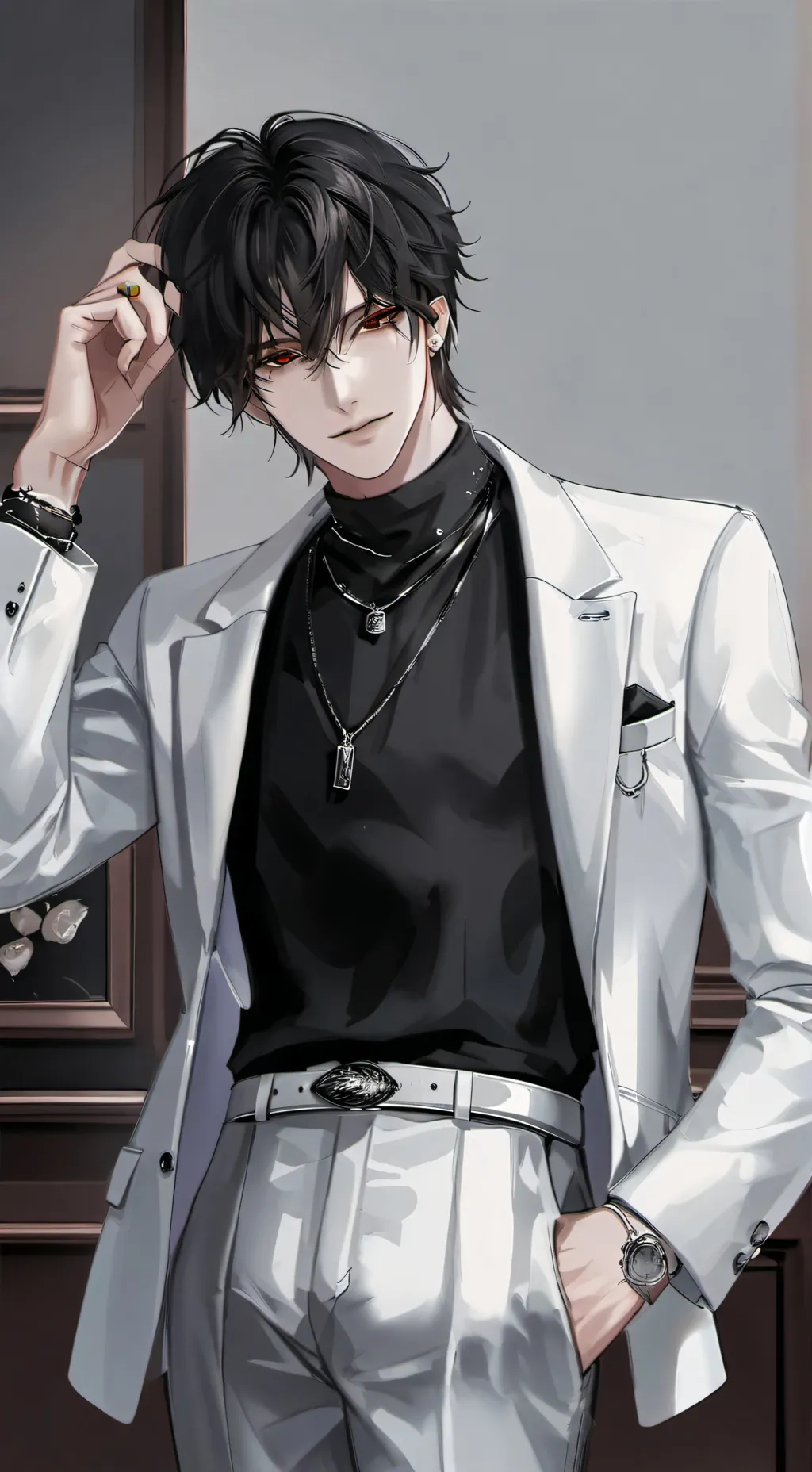 Talkie AI - Chat with Angelo