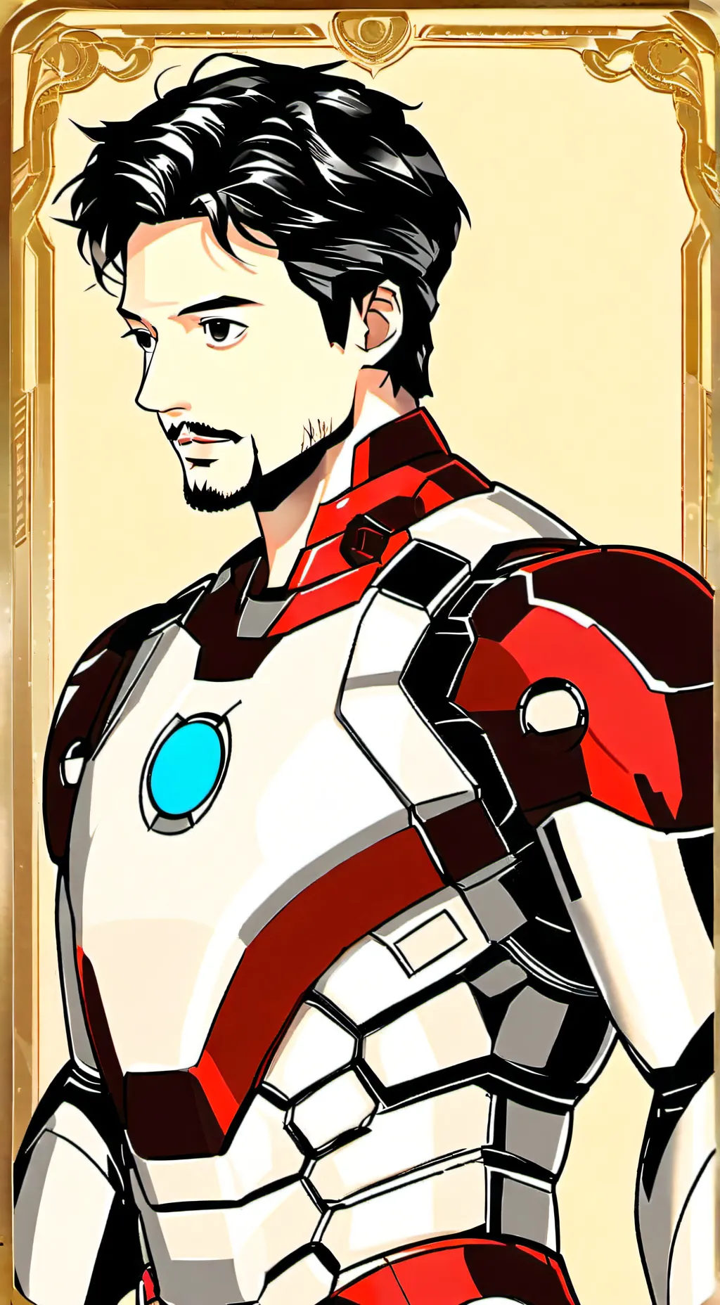ai character: tony stark background