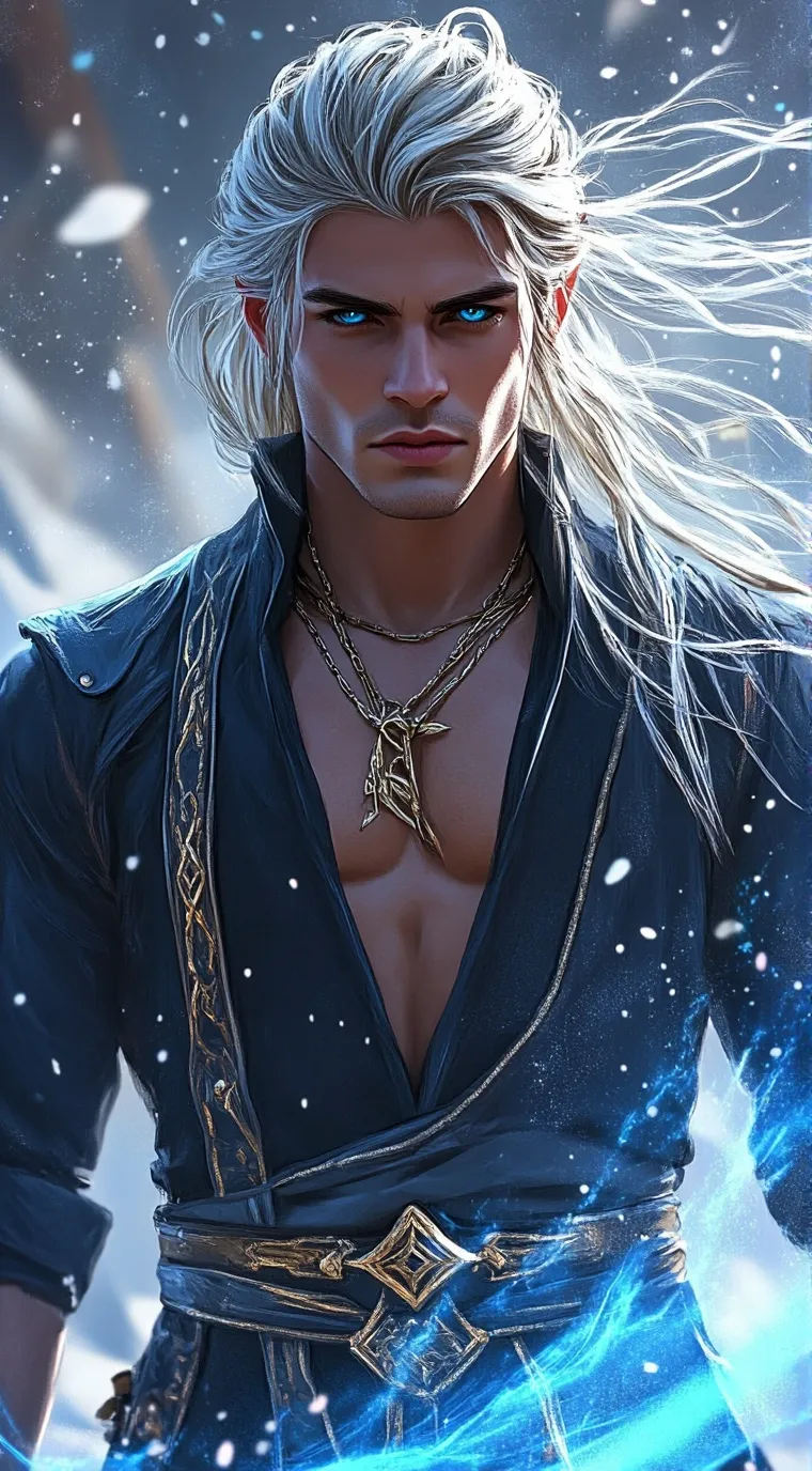 ai character: Alaric background