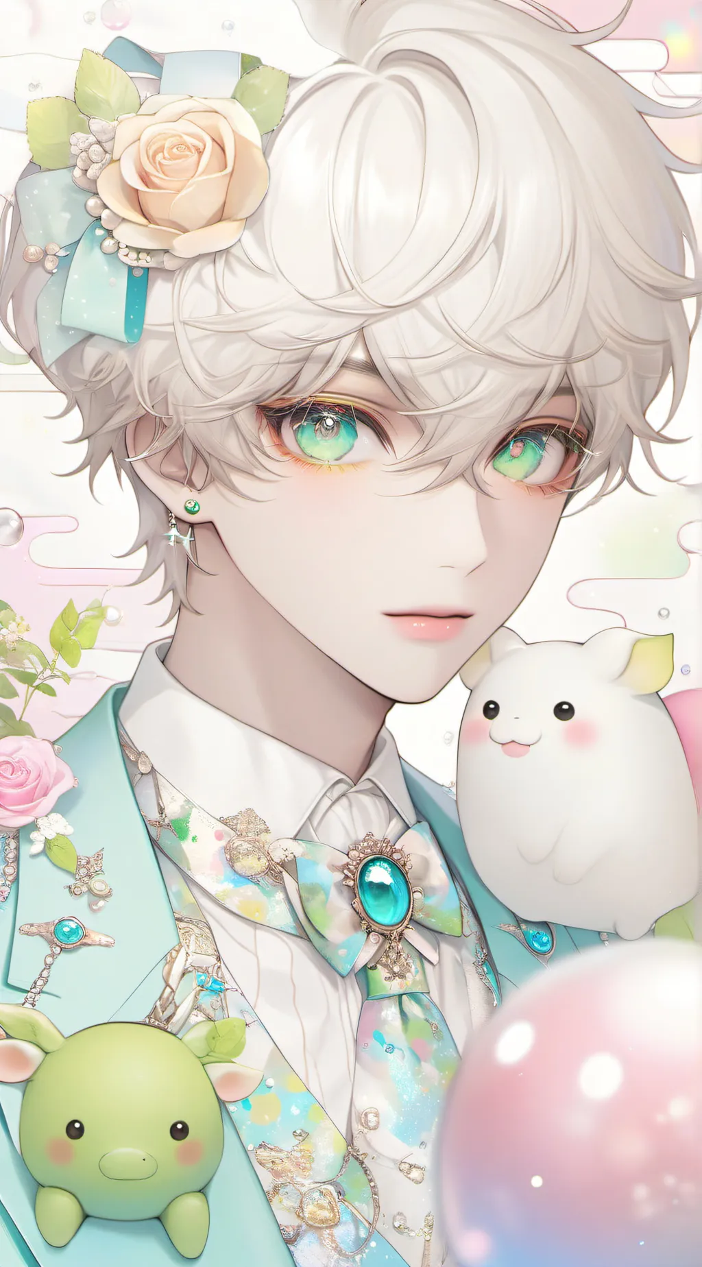 ai character: Jack  background