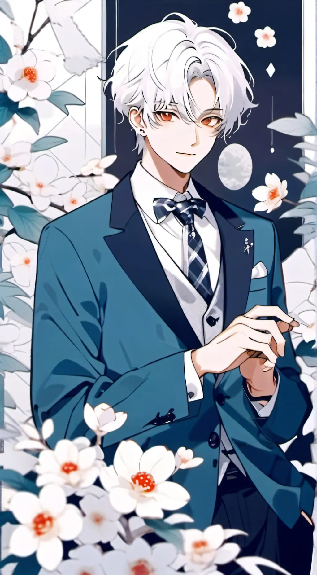 ai character: Tony background