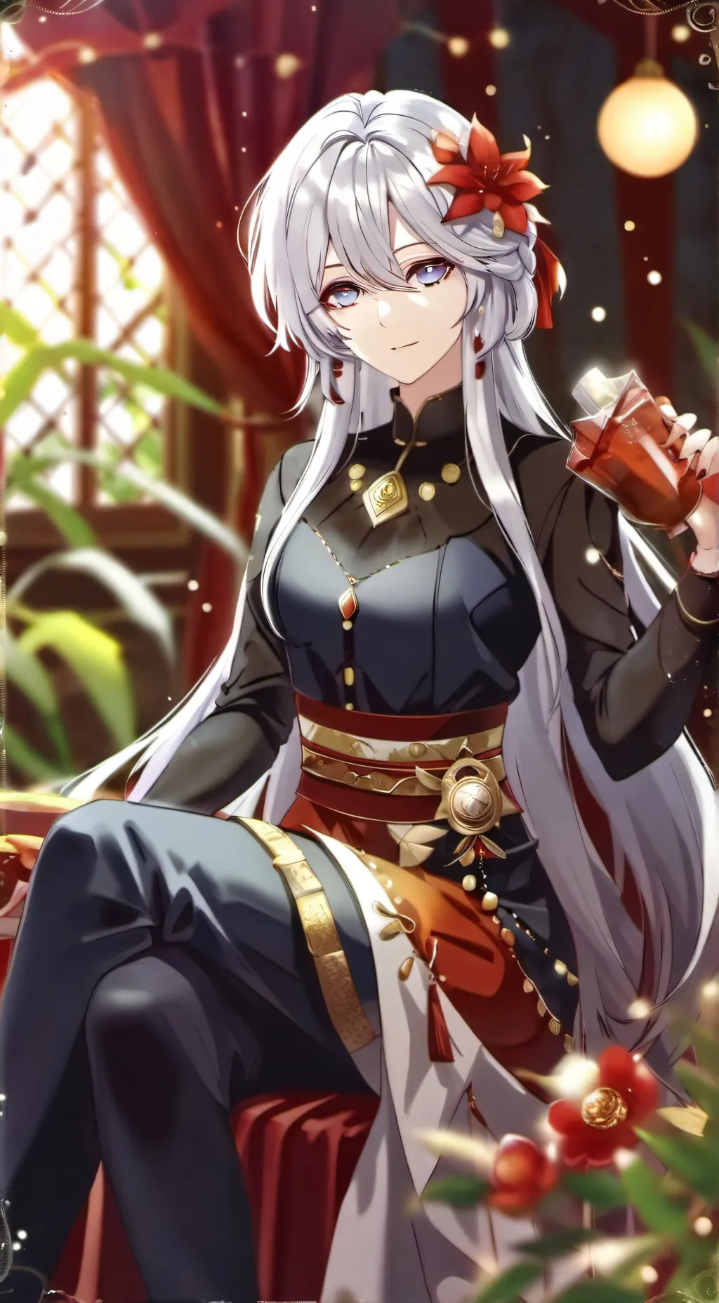 ai character: Выживи  background