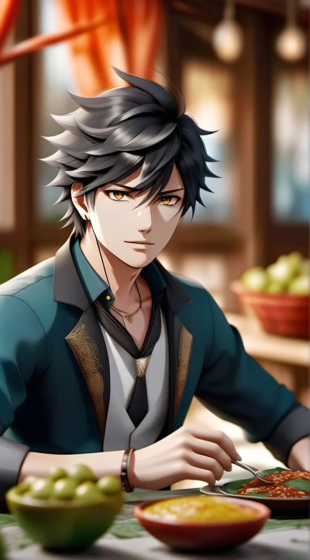 ai character: jordan background