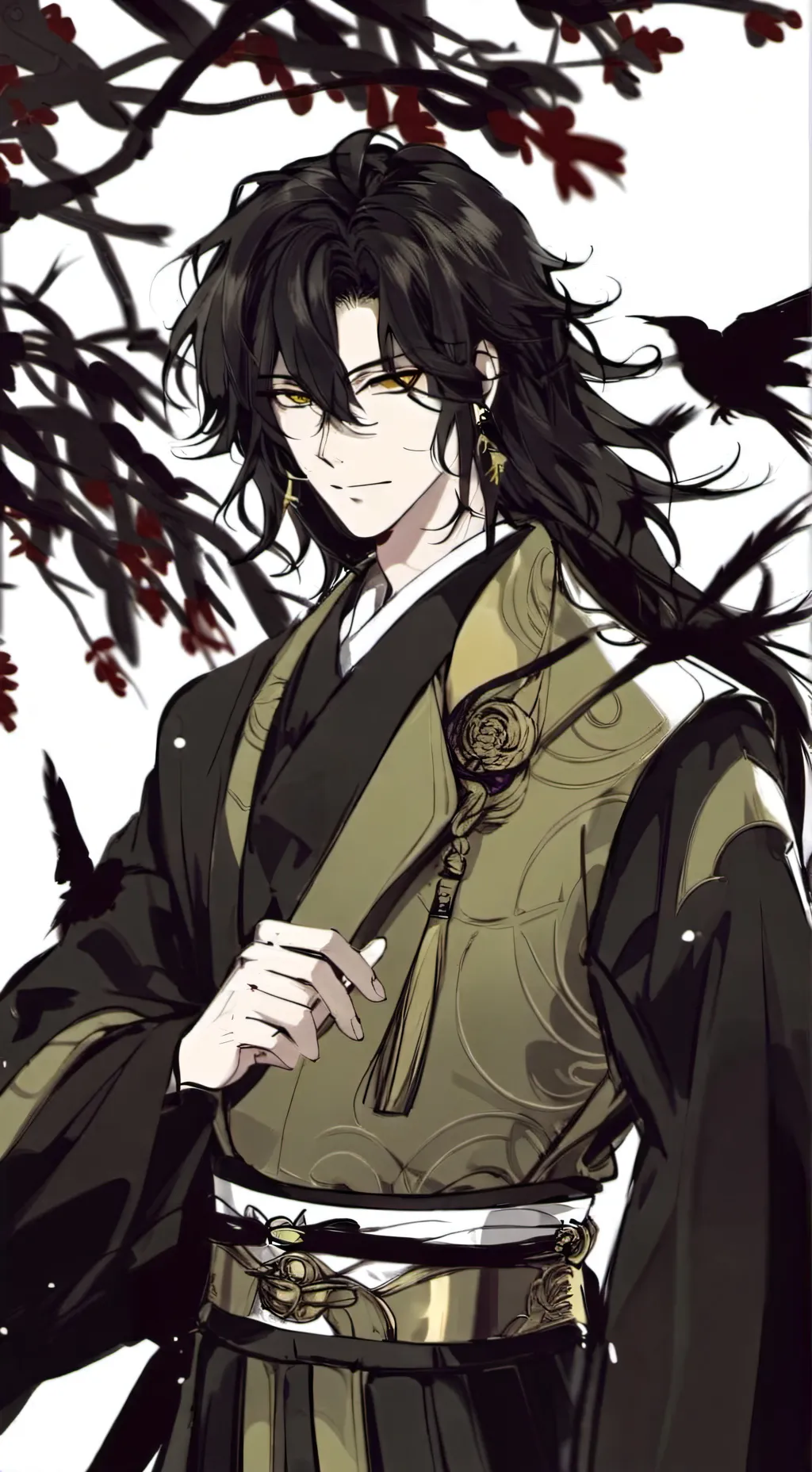 ai character: 🎄Oliver🎄 background