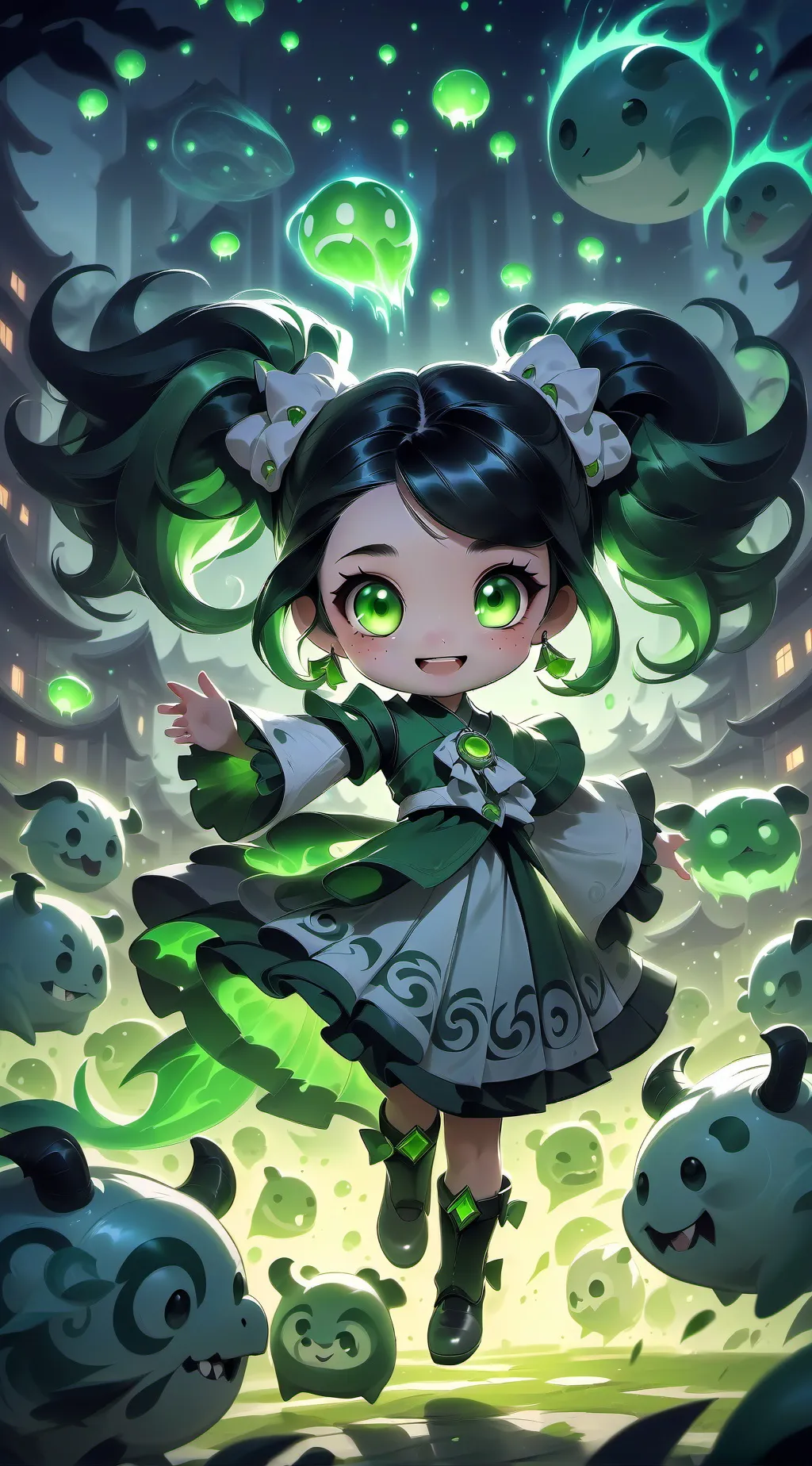 ai character: bnt background