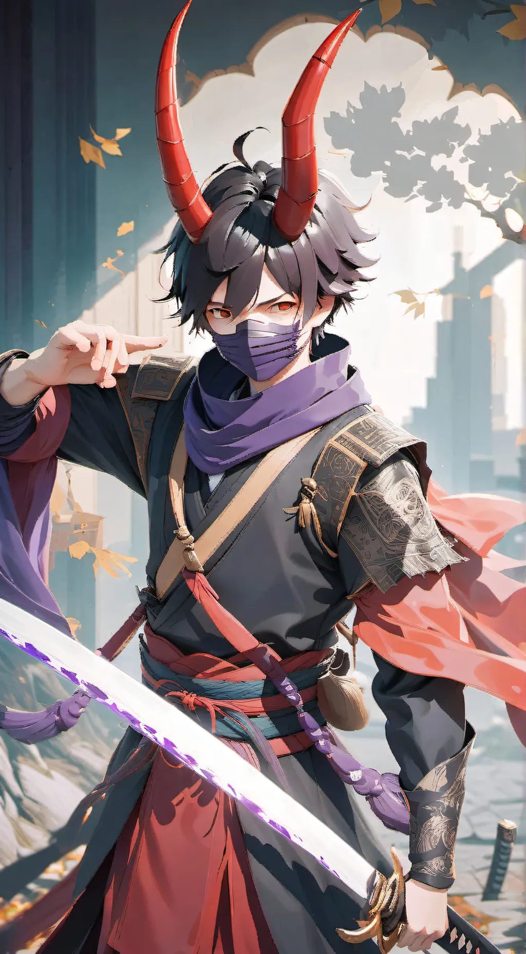 ai character: Shadow Walker background