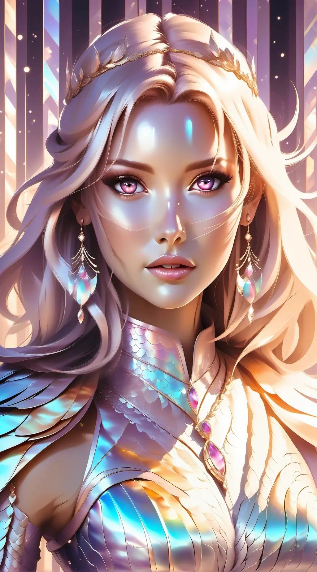 ai character: Lizzy background