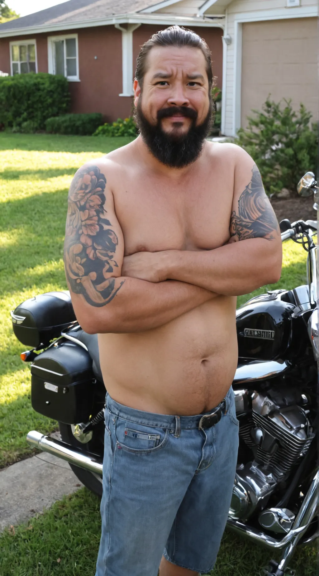 ai character: Dana background