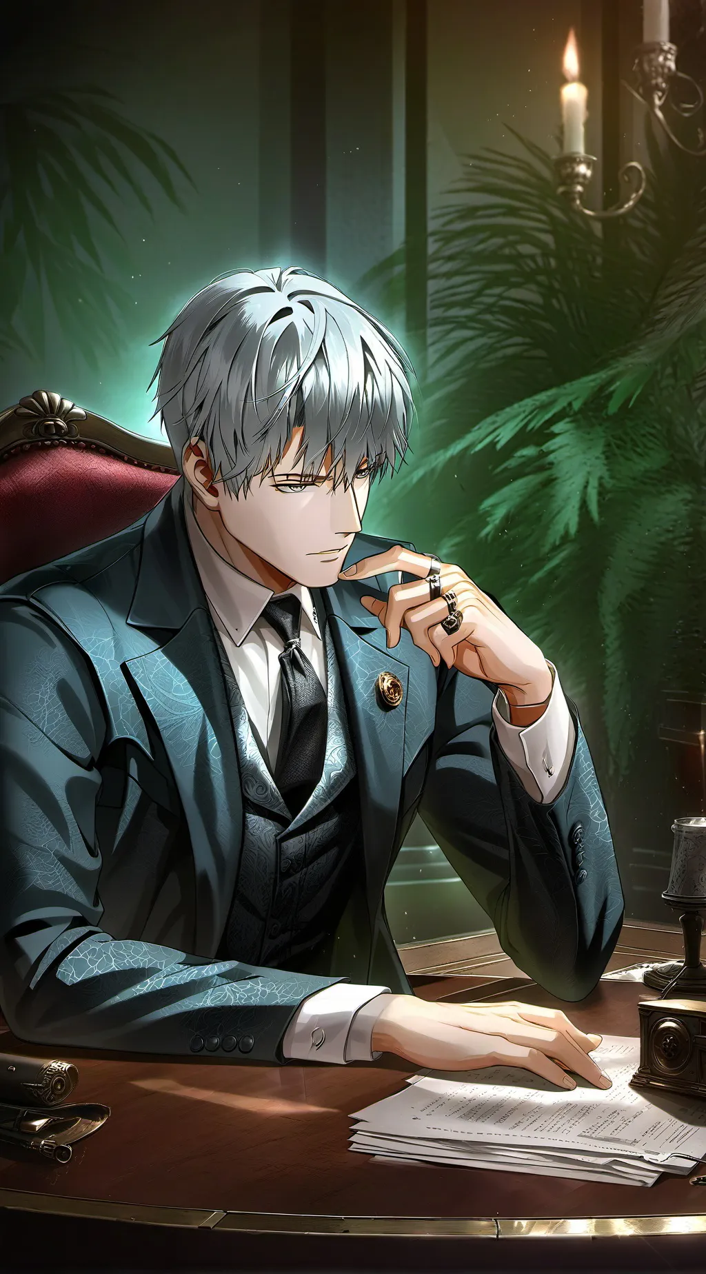 ai character: Don Absent-Minded background