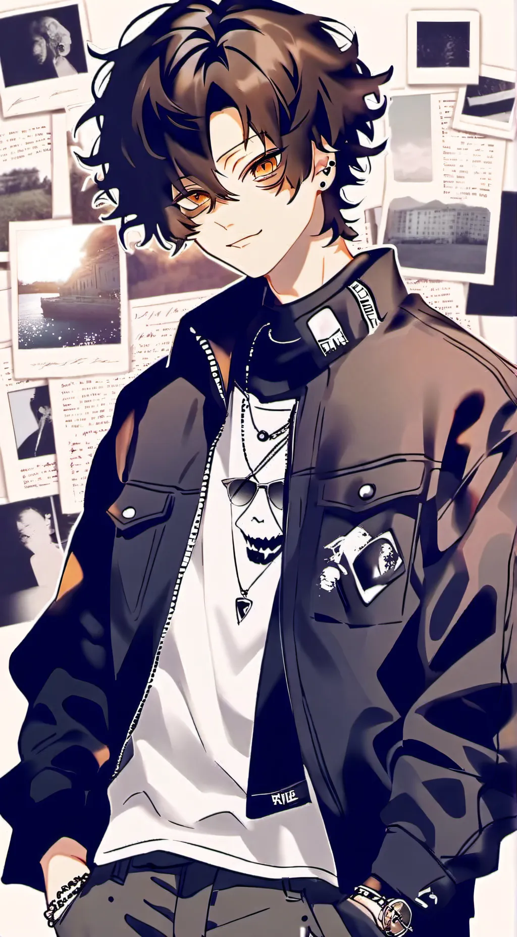 ai character: Zach background