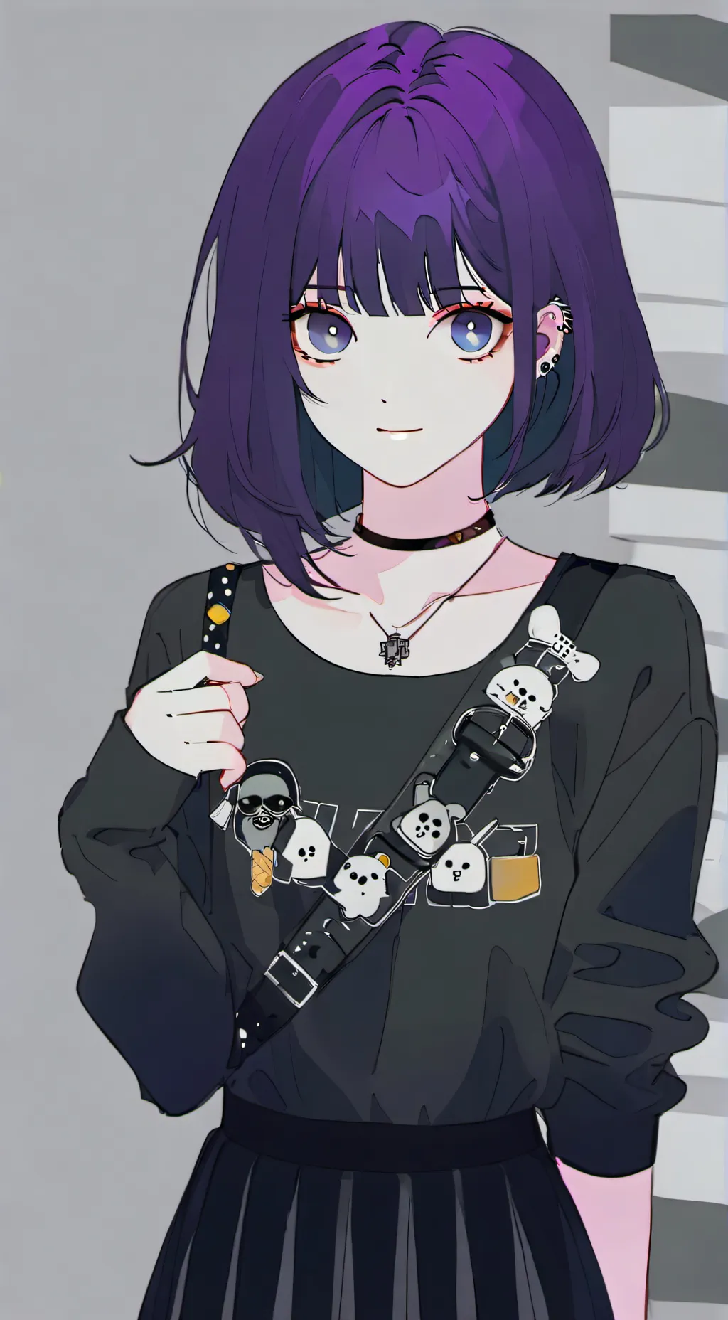 ai character: Lily background