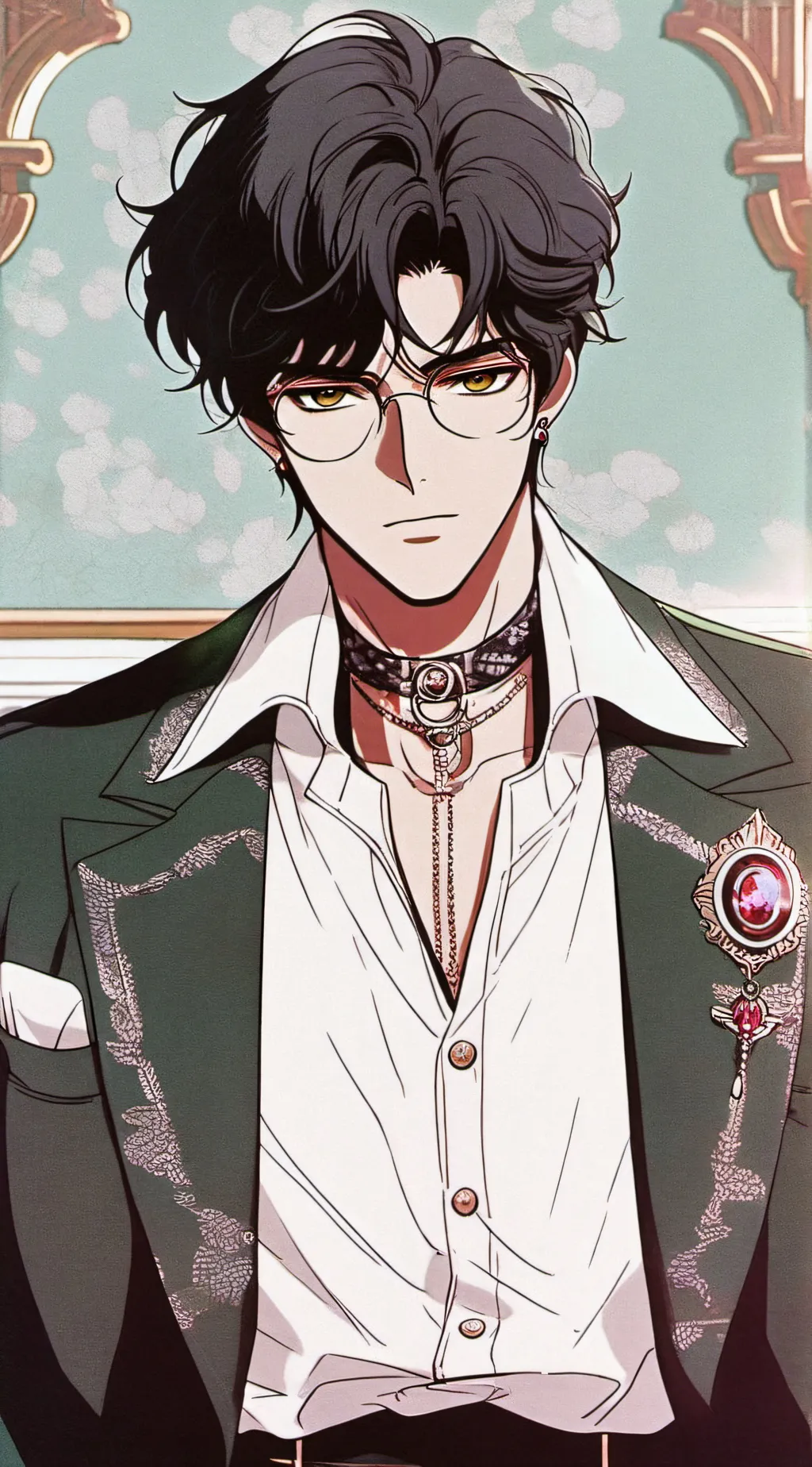 ai character: Zane background