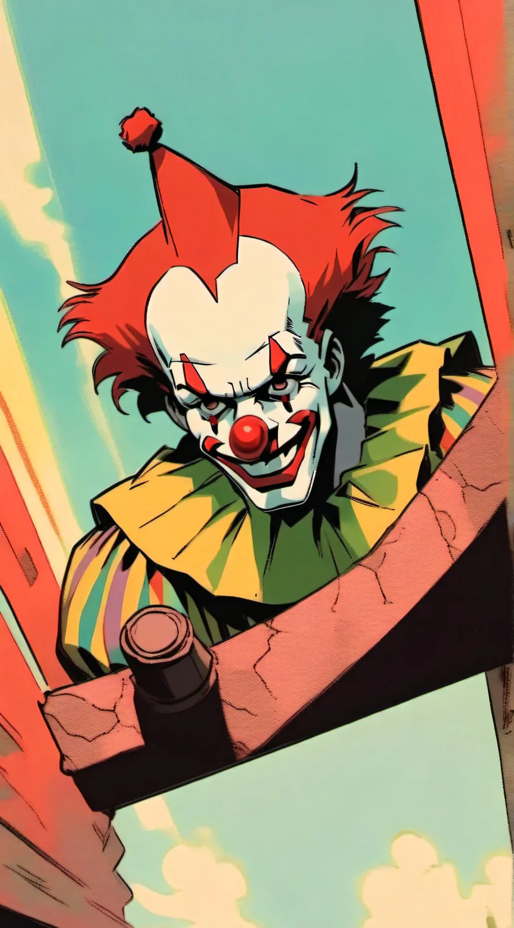 ai character: 22FreshFrenchFries background