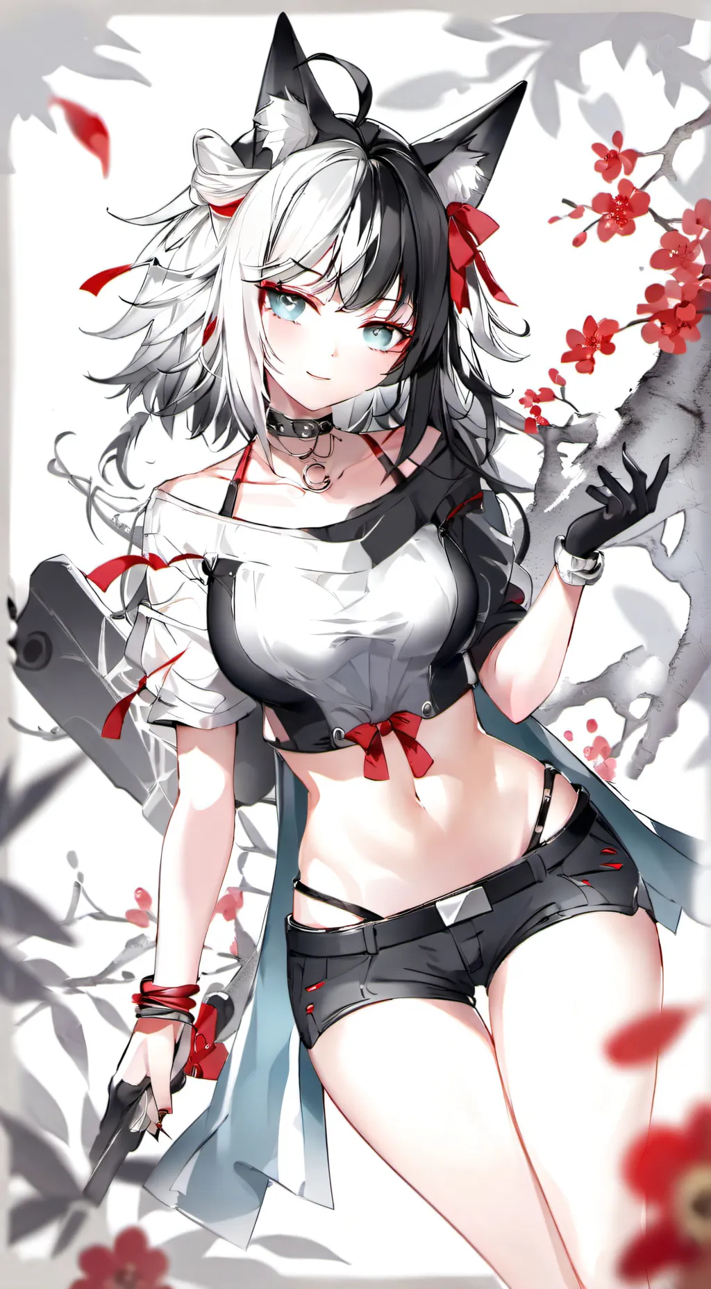 ai character: Katie background