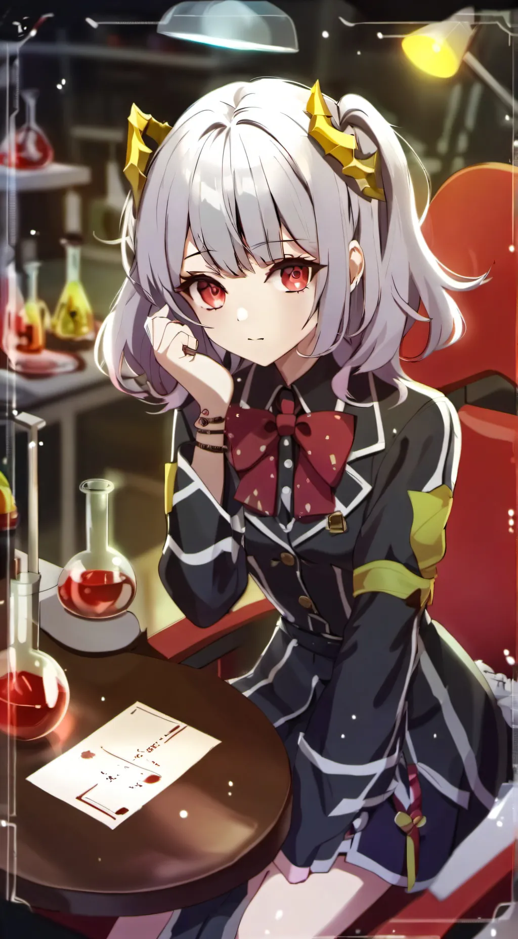 ai character: mia background