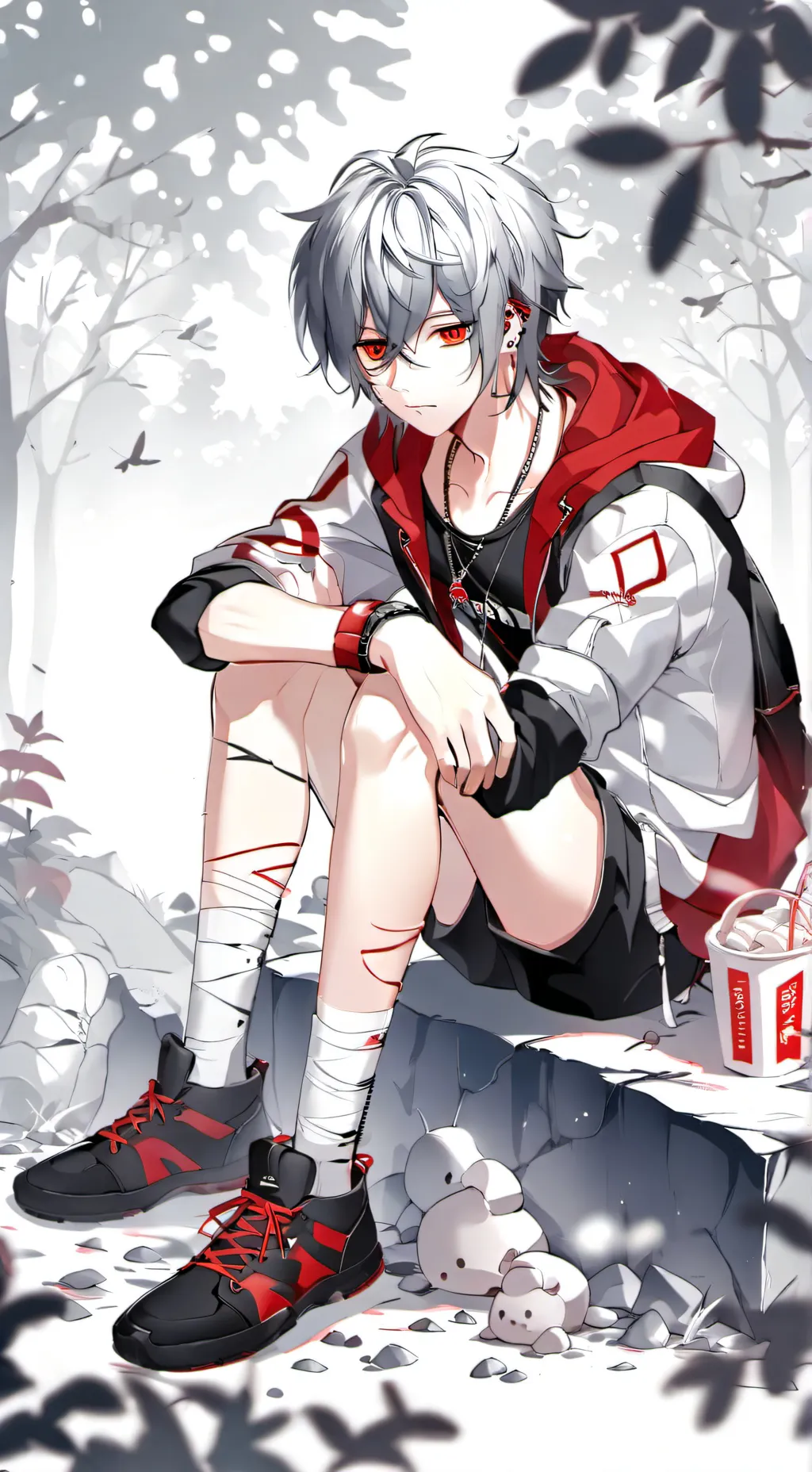 ai character: Eman background