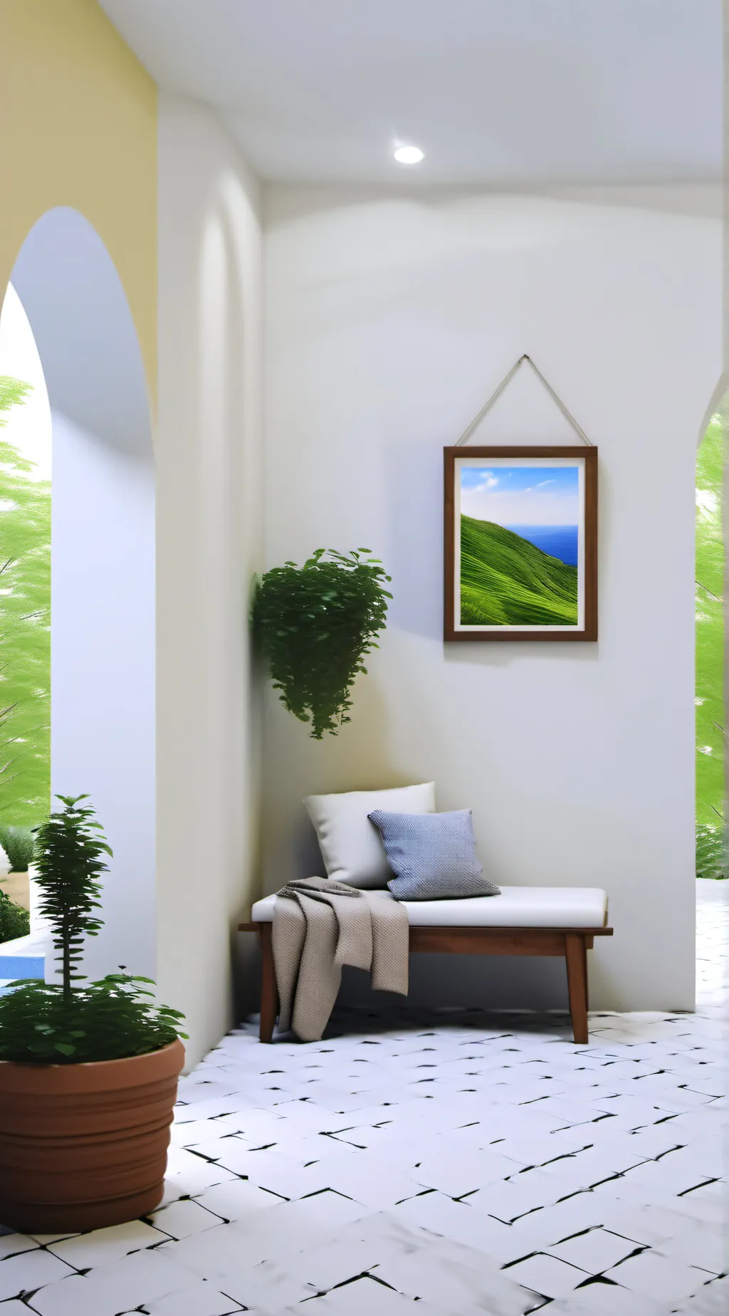 ai character: mini background