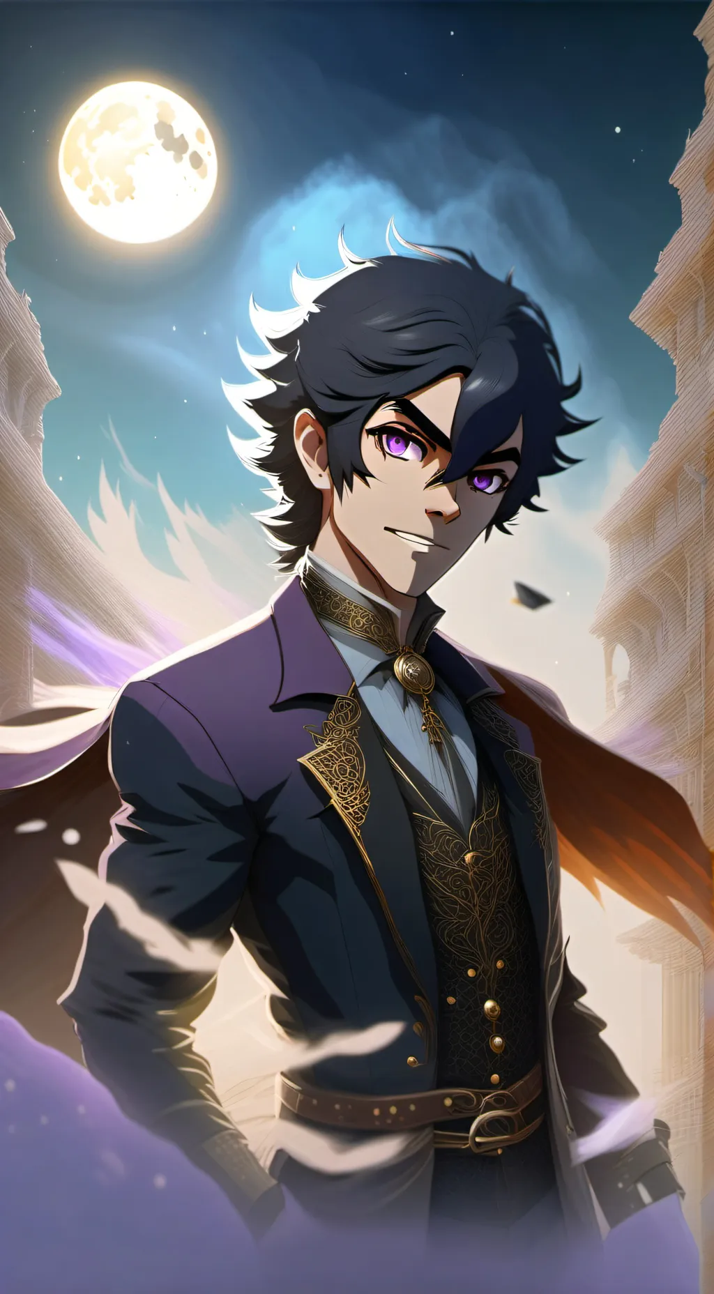 ai character: Jax background