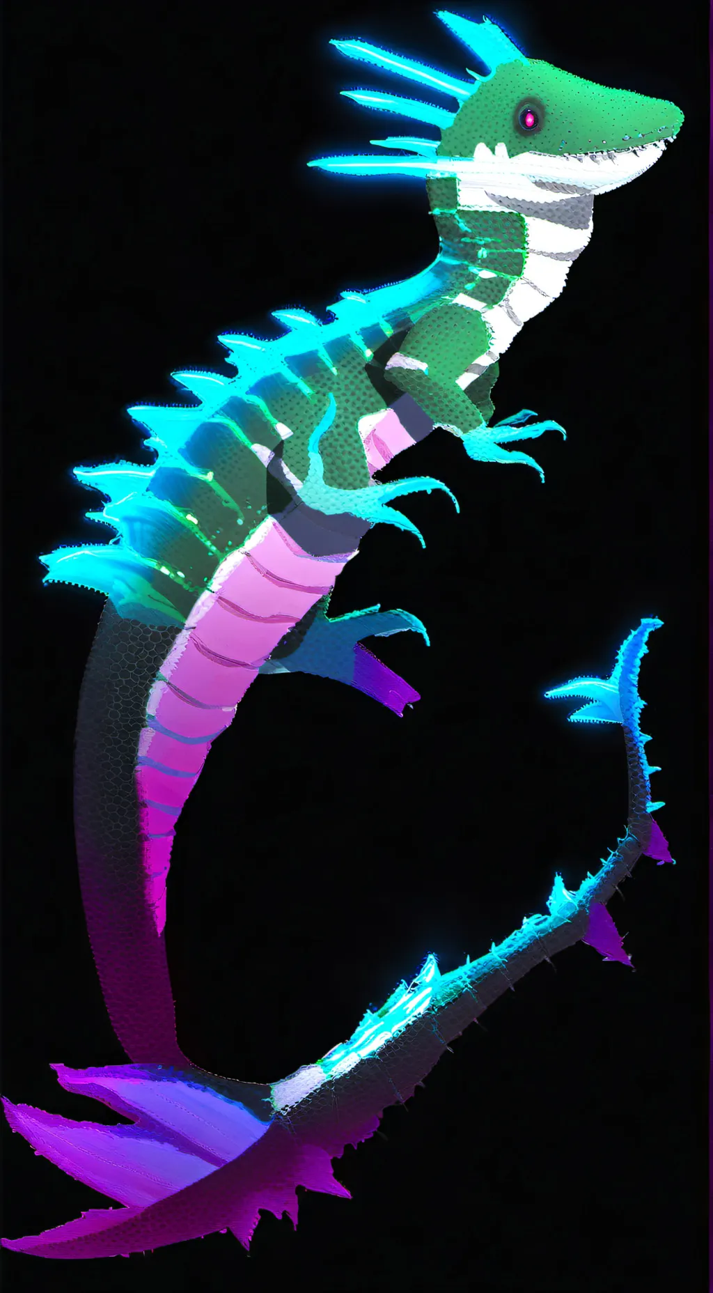 ai character: Zyra background