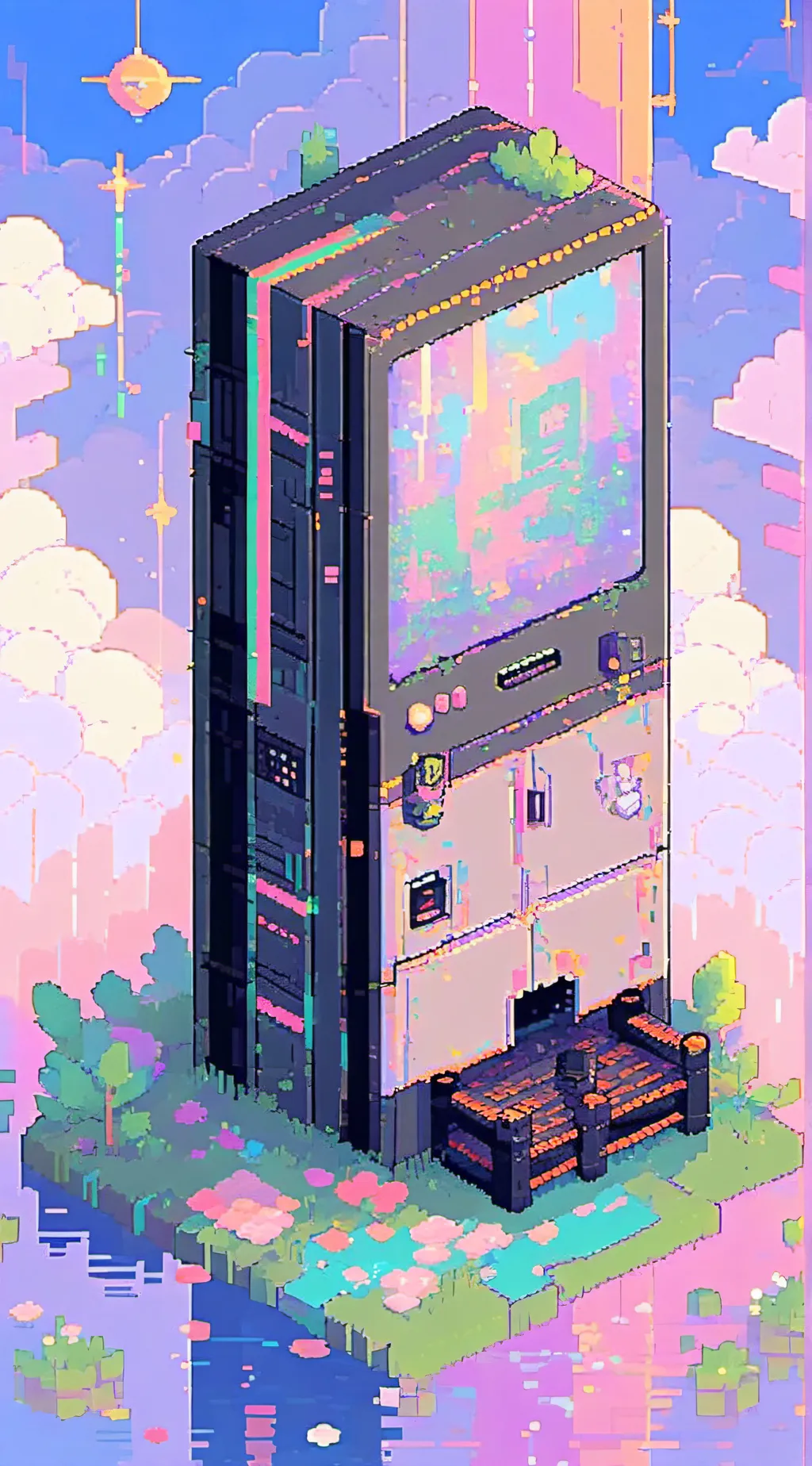 ai character: Fpe pick me2 background