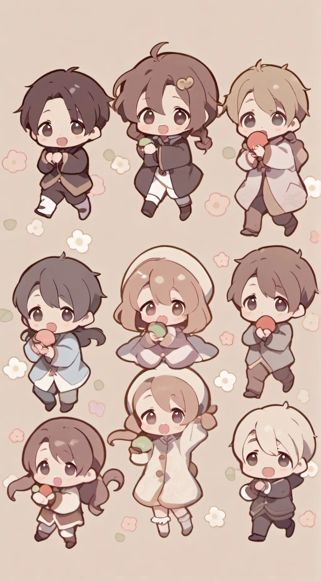 ai character: Your Babies 🍼 background