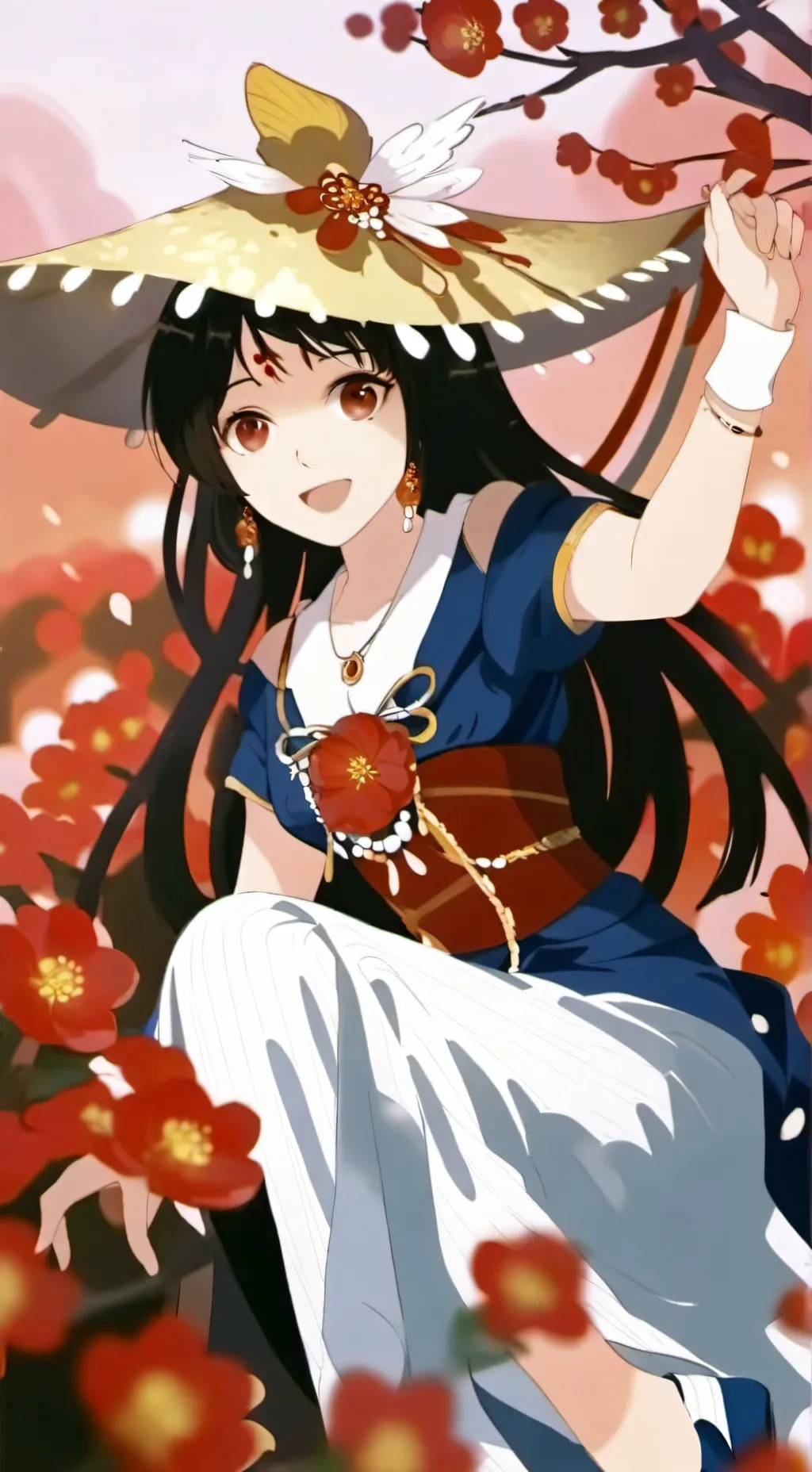 ai character: Lucia background