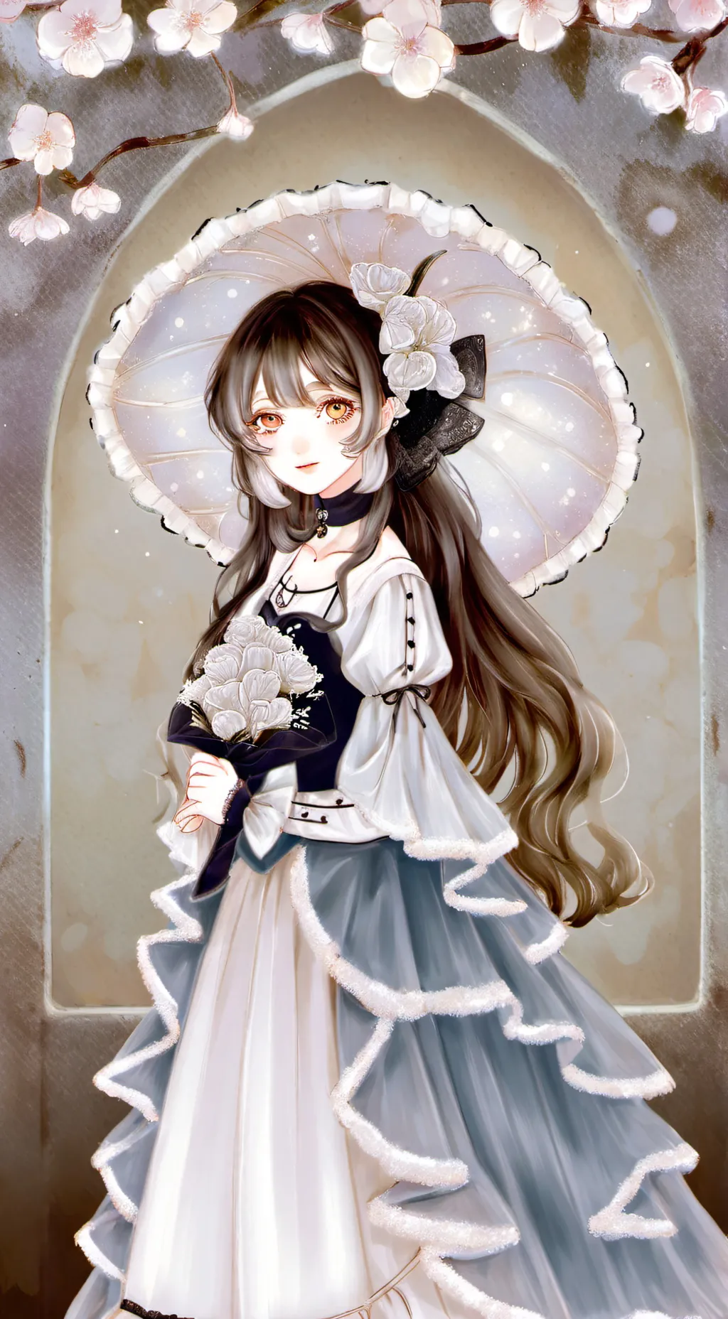 ai character: Hogwars background