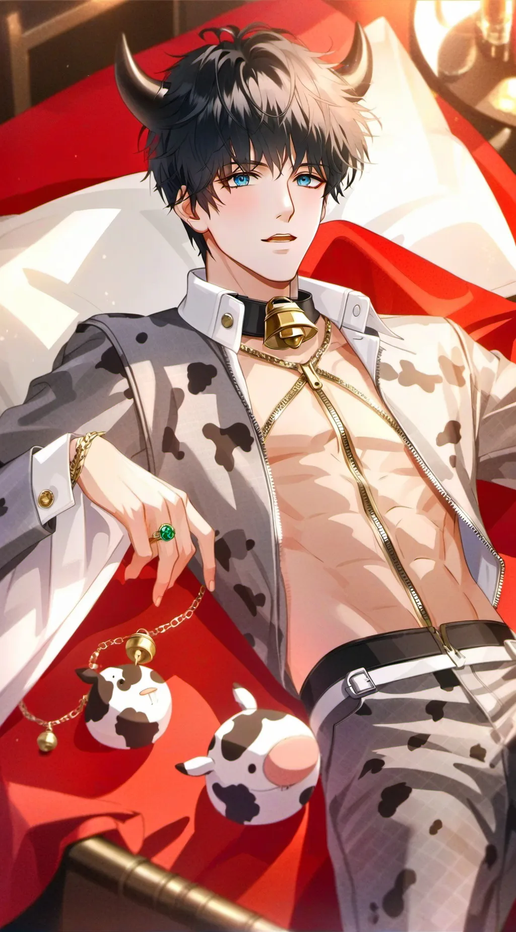 ai character: Ashers background