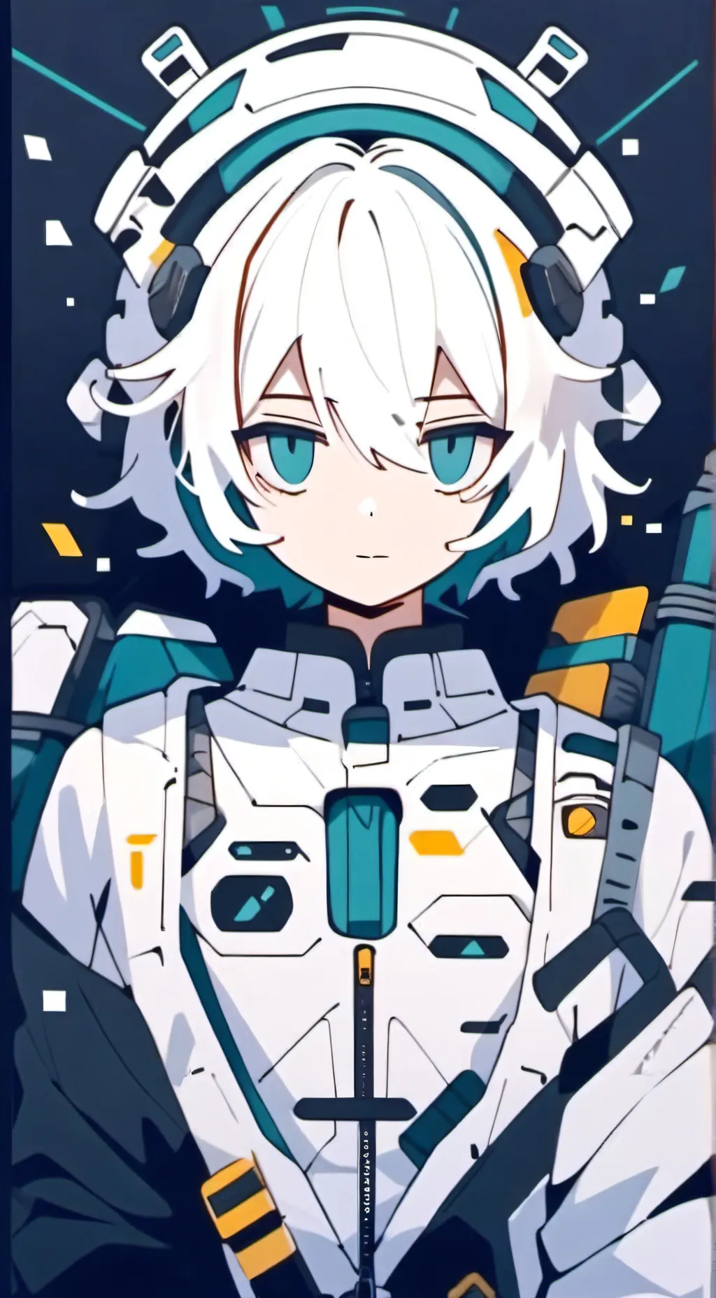 ai character: Murder drones background