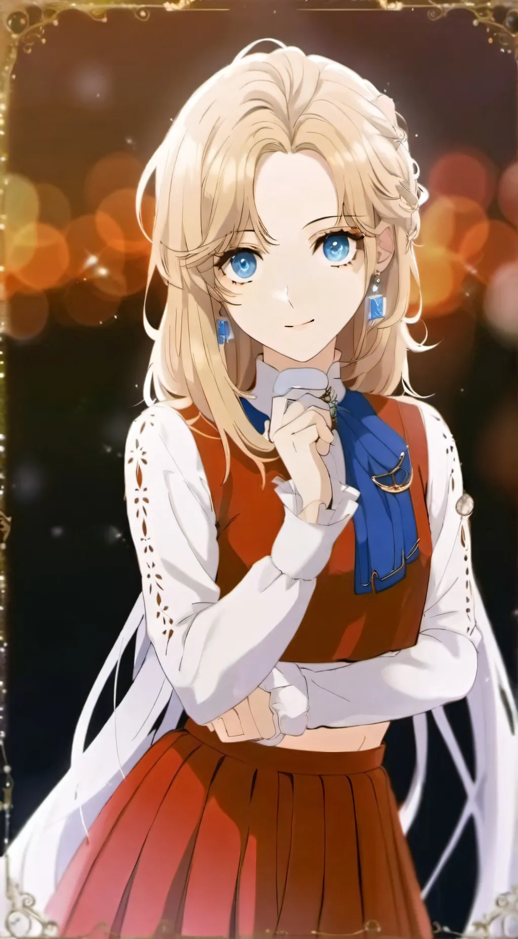 ai character: Kiana background