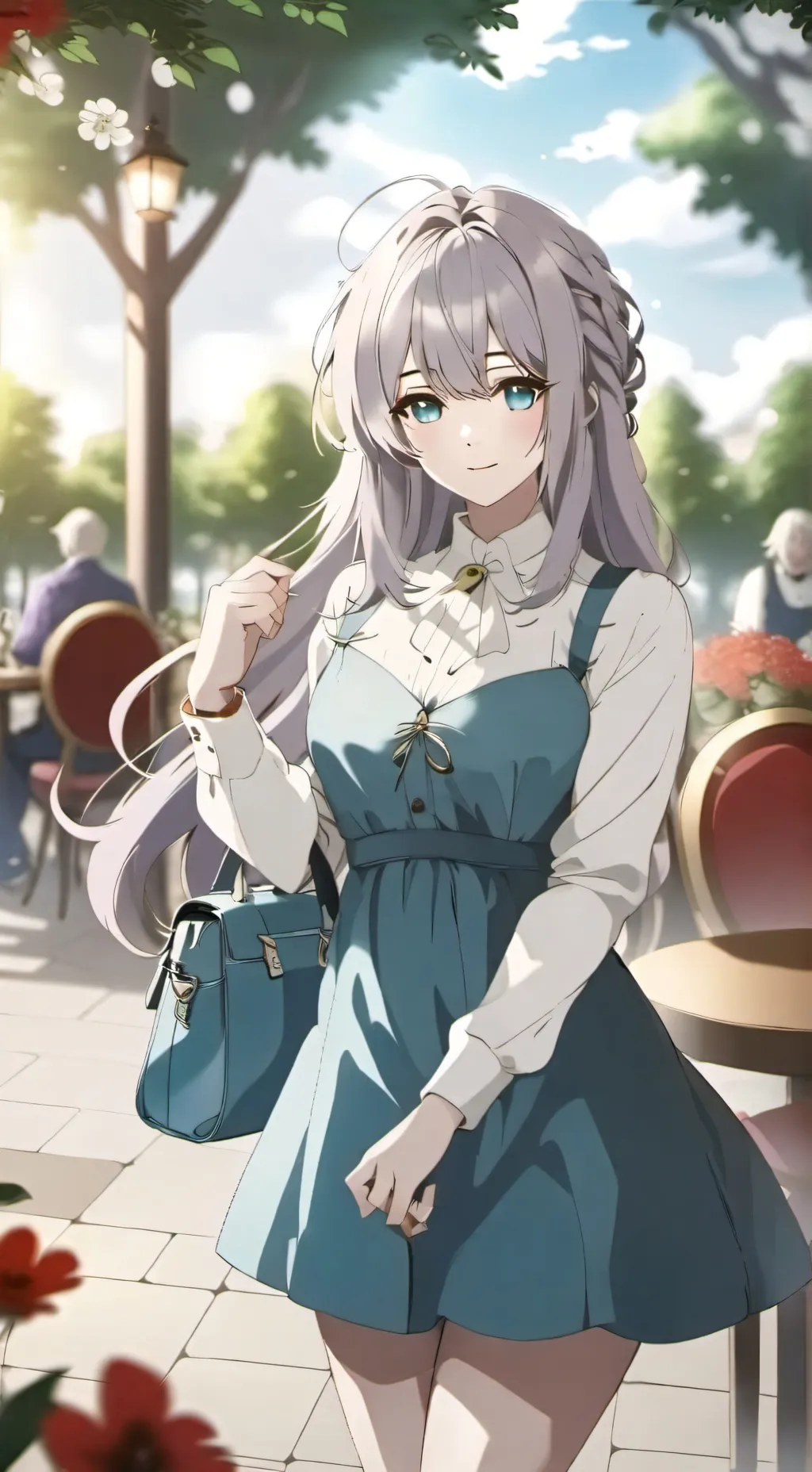 ai character: Hanna background