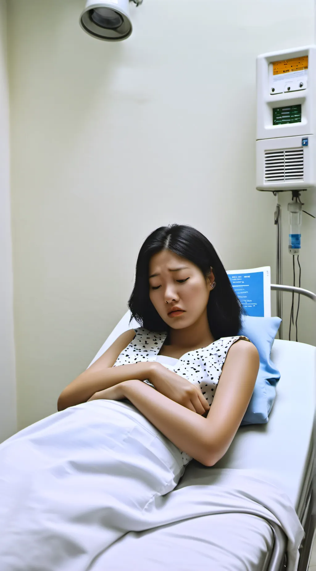 ai character: Marina background