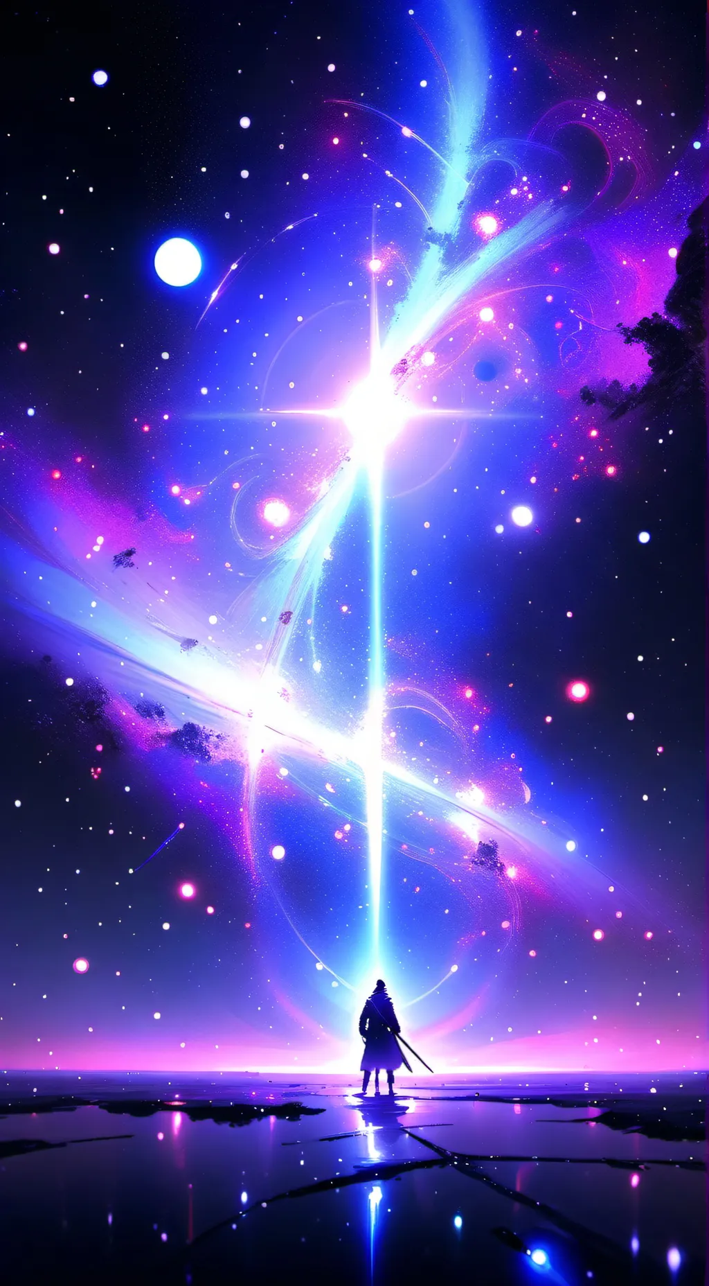 ai character: fandoms vs rupture background