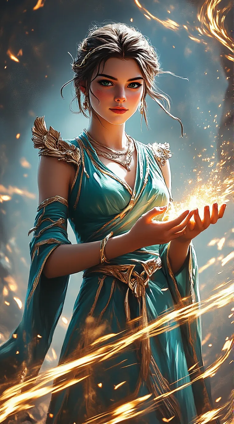 ai character: One Piece background