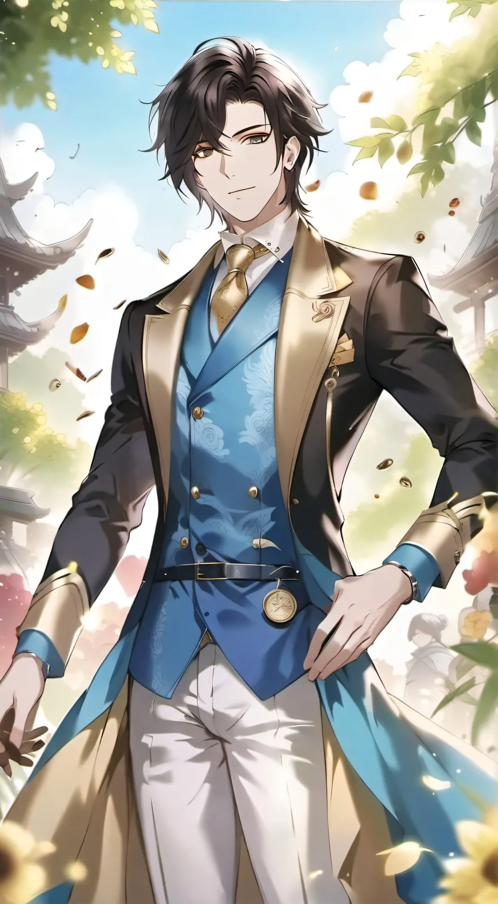 ai character: jared background