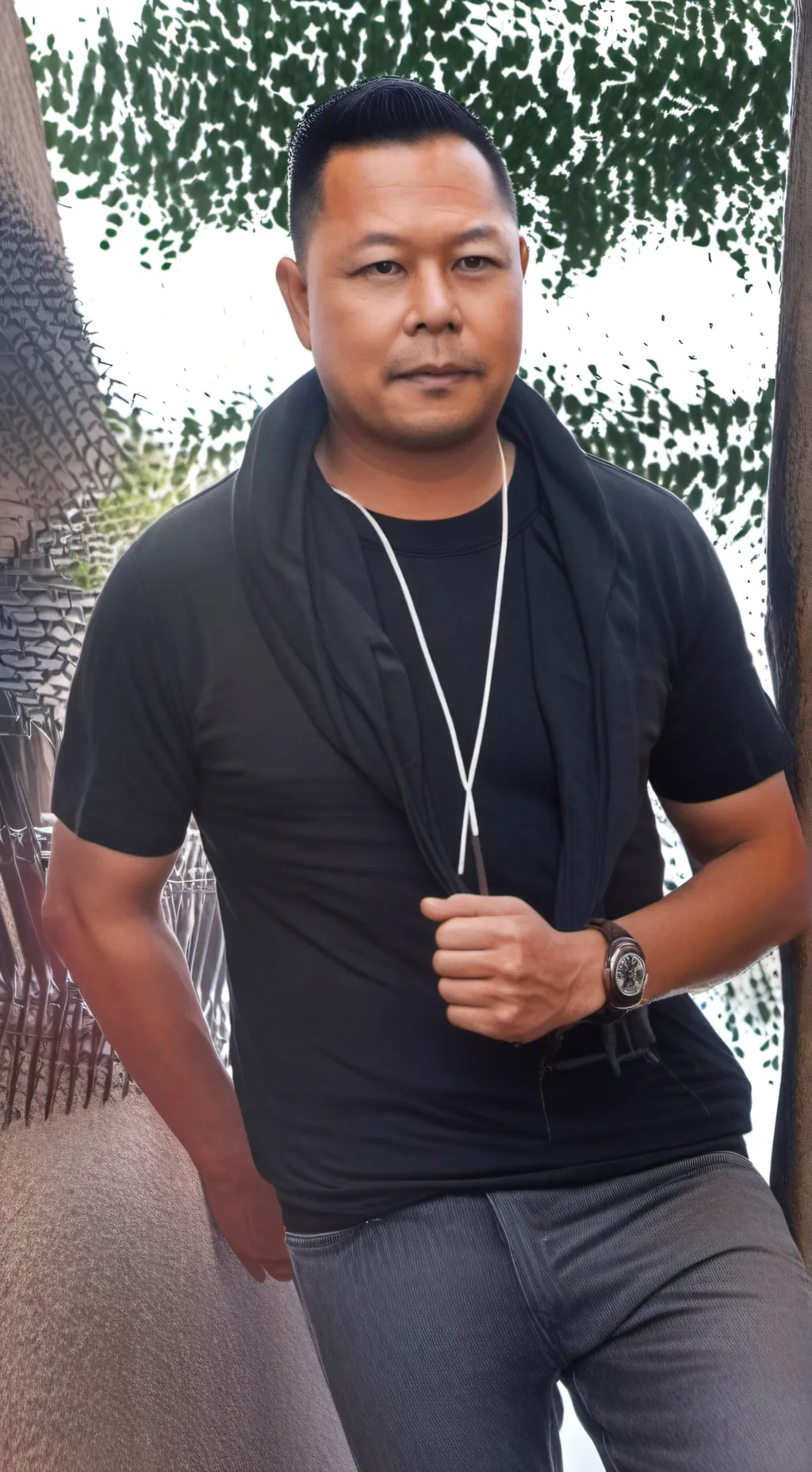 ai character: Your uncle background