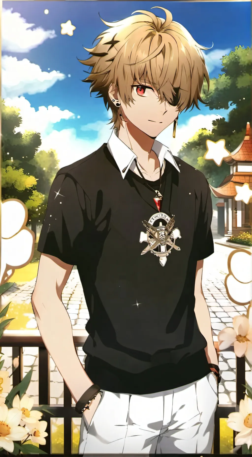 Talkie AI - Chat with Bakugo Kid