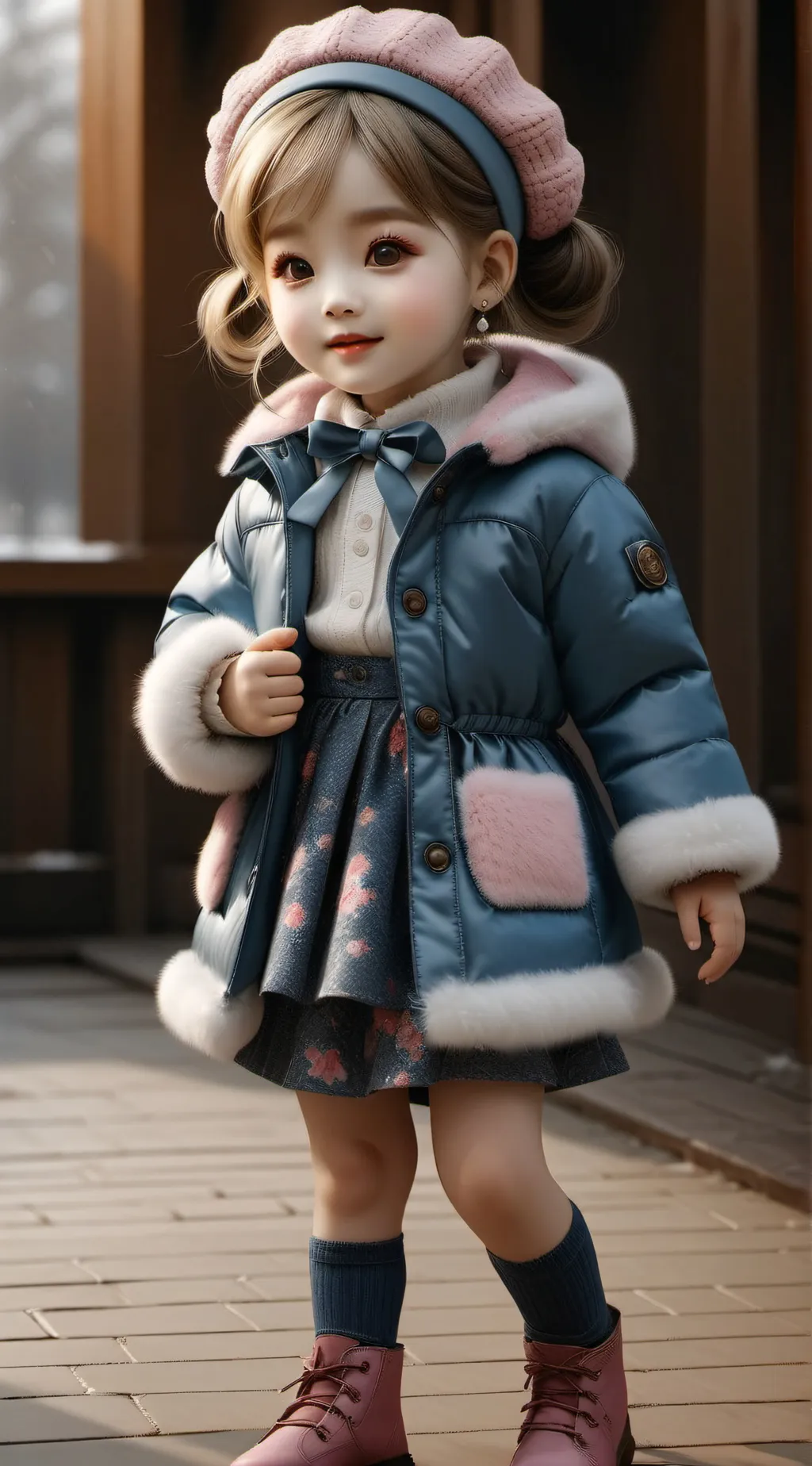 ai character: Evvy background