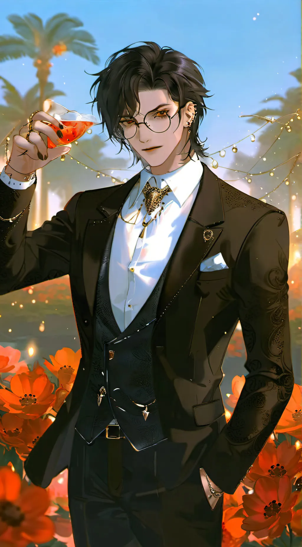 ai character: ✨Yūto✨ background