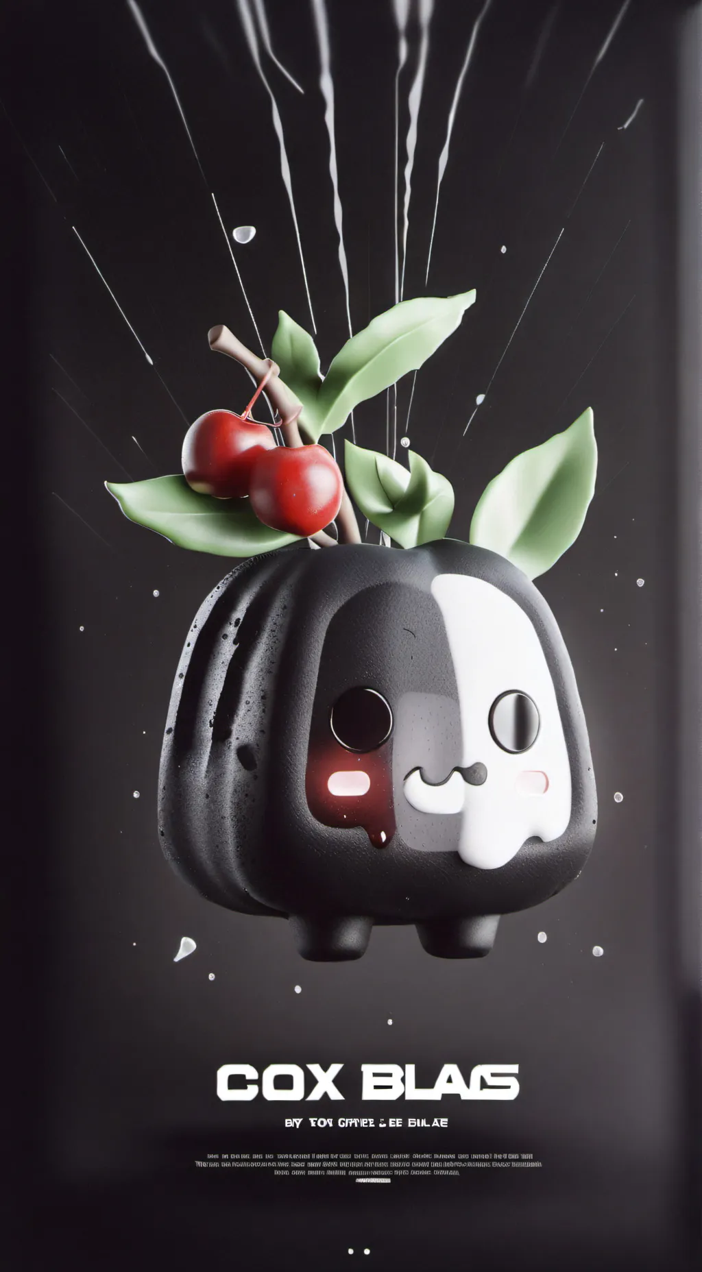 ai character: Blox fruits background