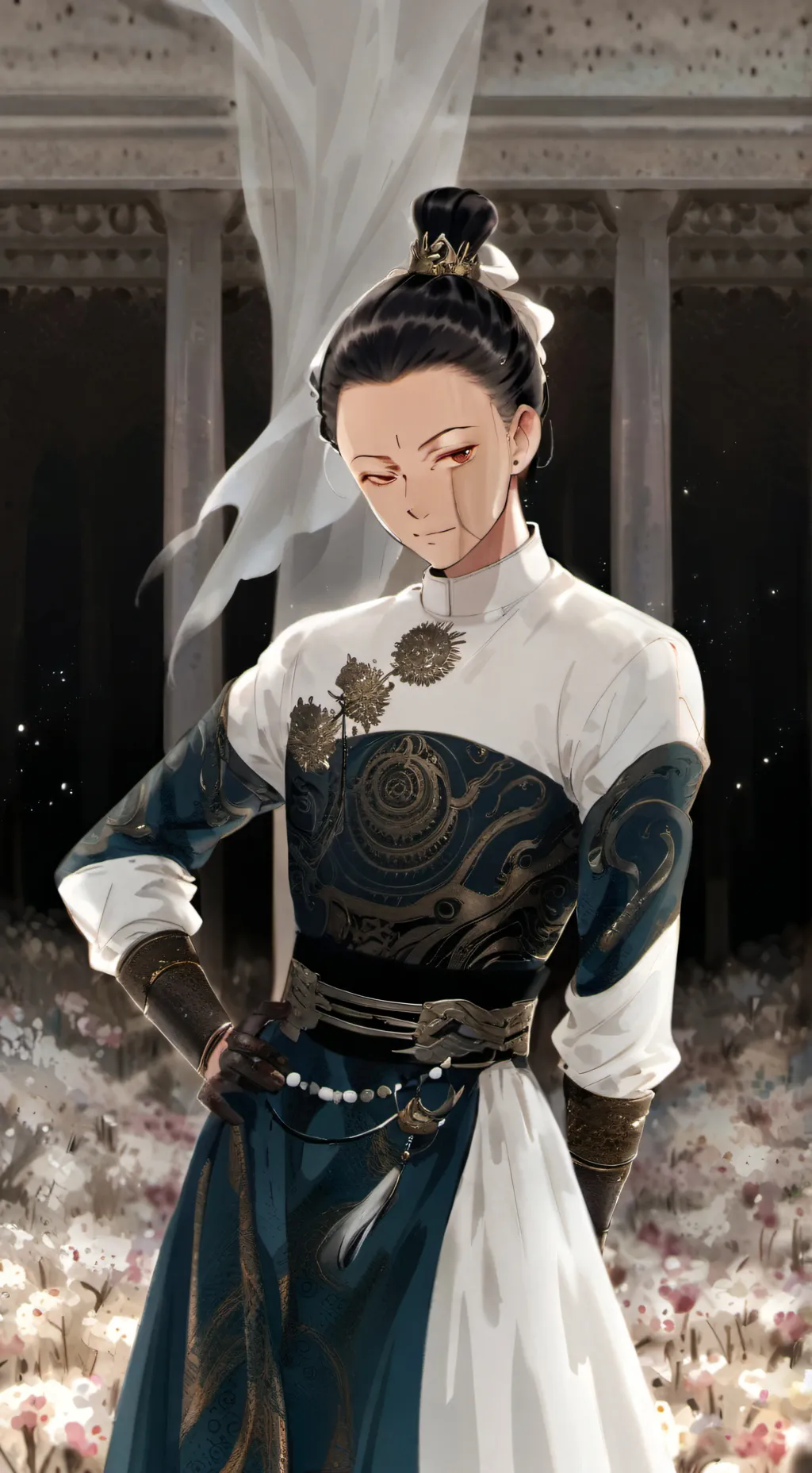 ai character: genya background