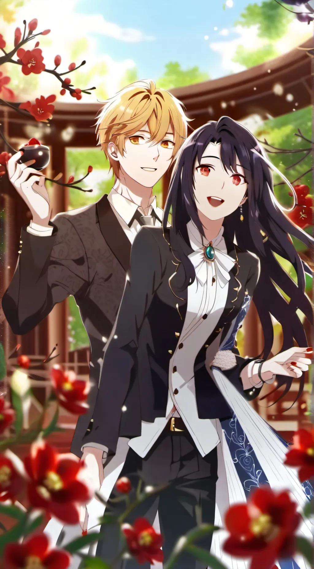 ai character: Matheus  background