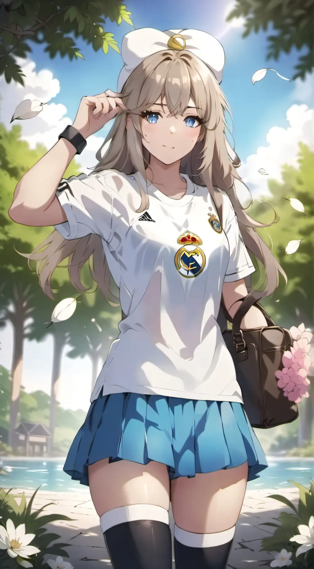 ai character: Ari background