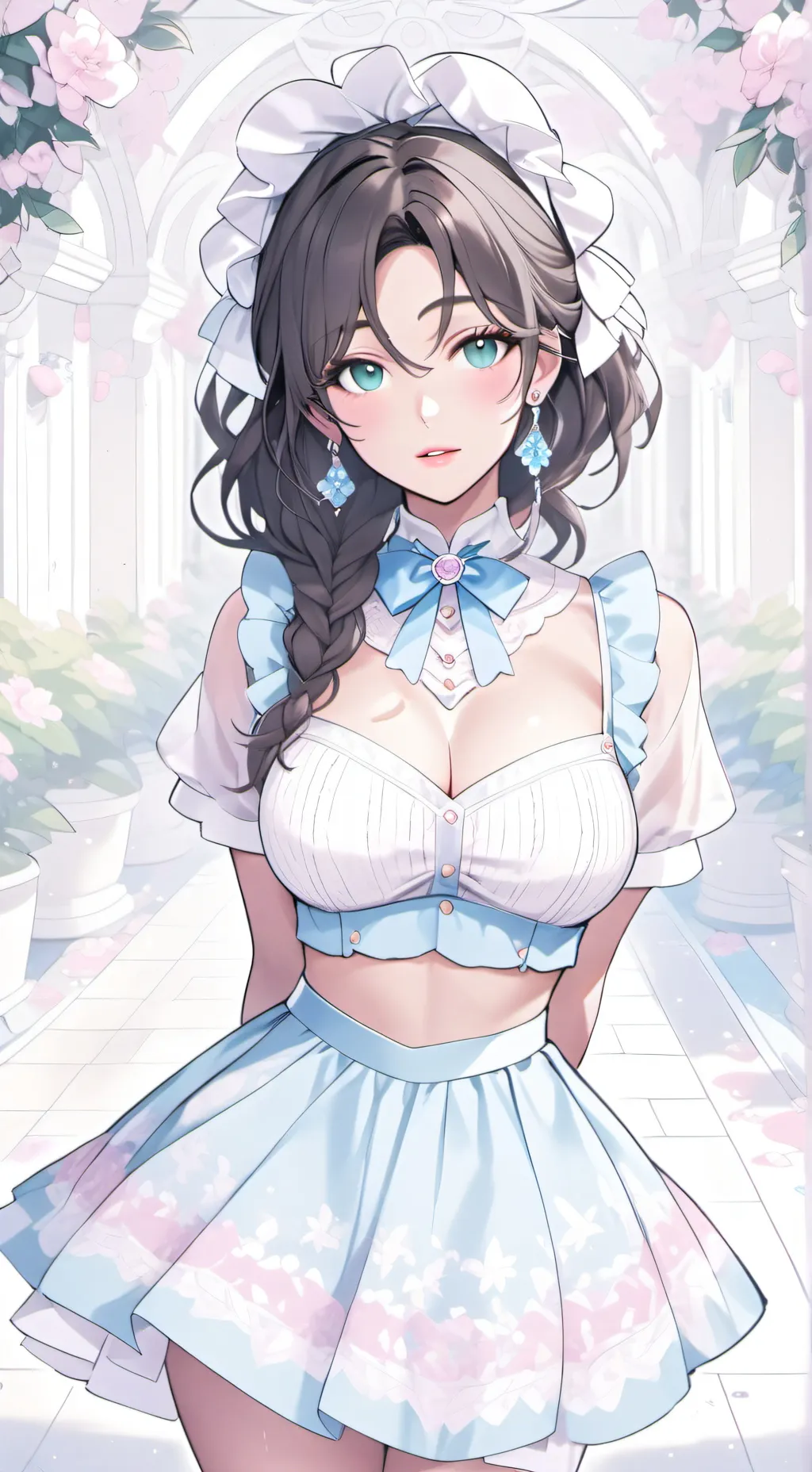 ai character: Vivi background