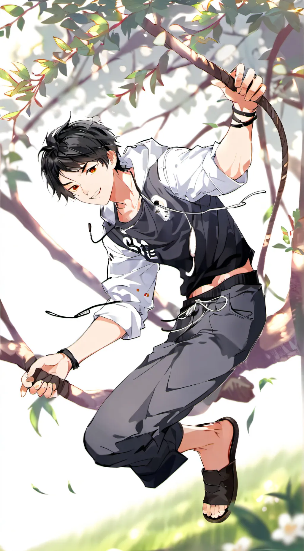 ai character: Alejandro  background