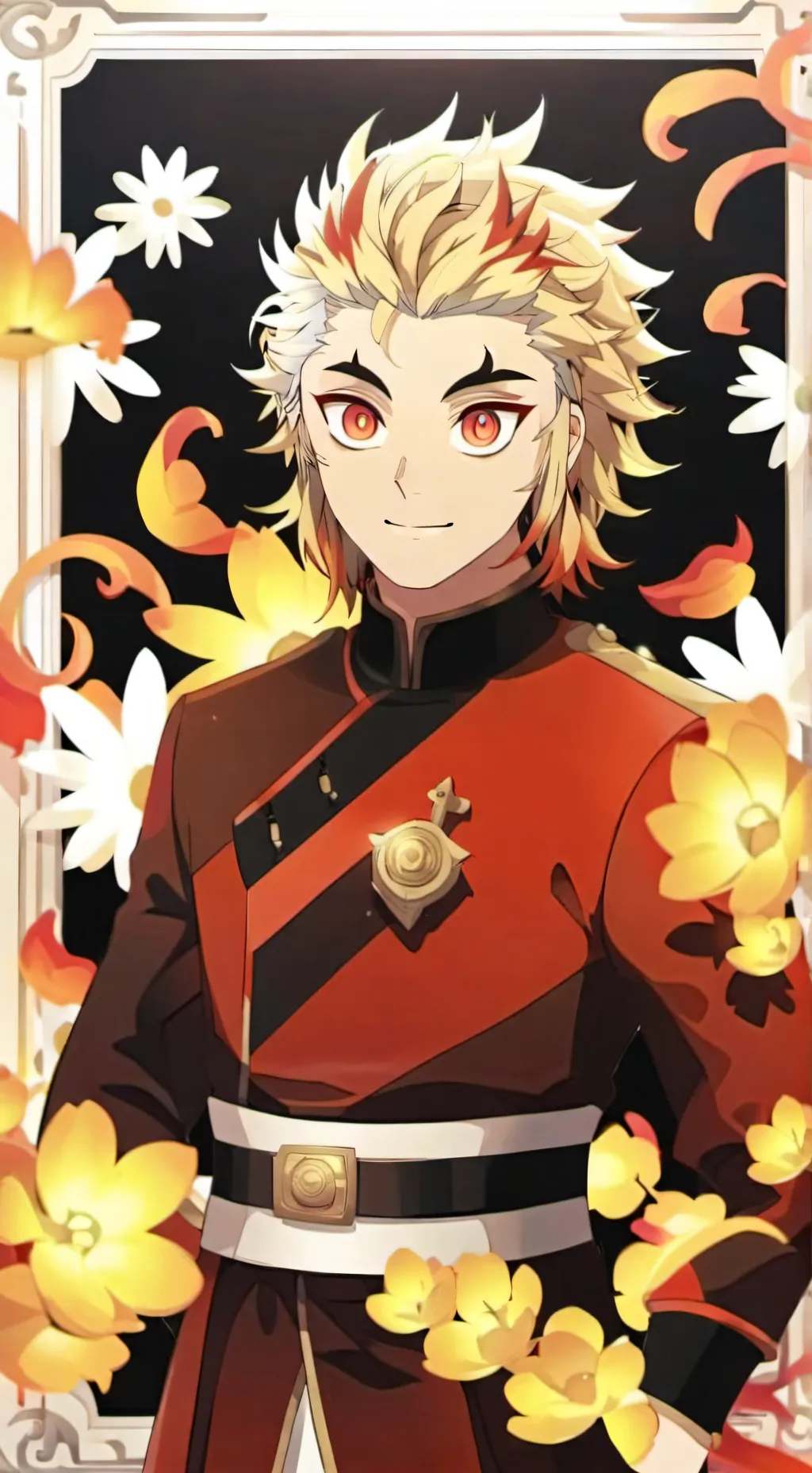 ai character: rengoku?  background