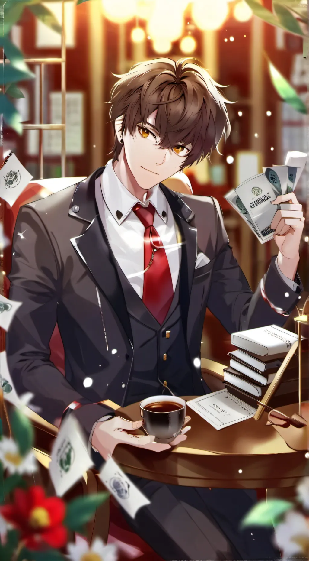 ai character: Noah background