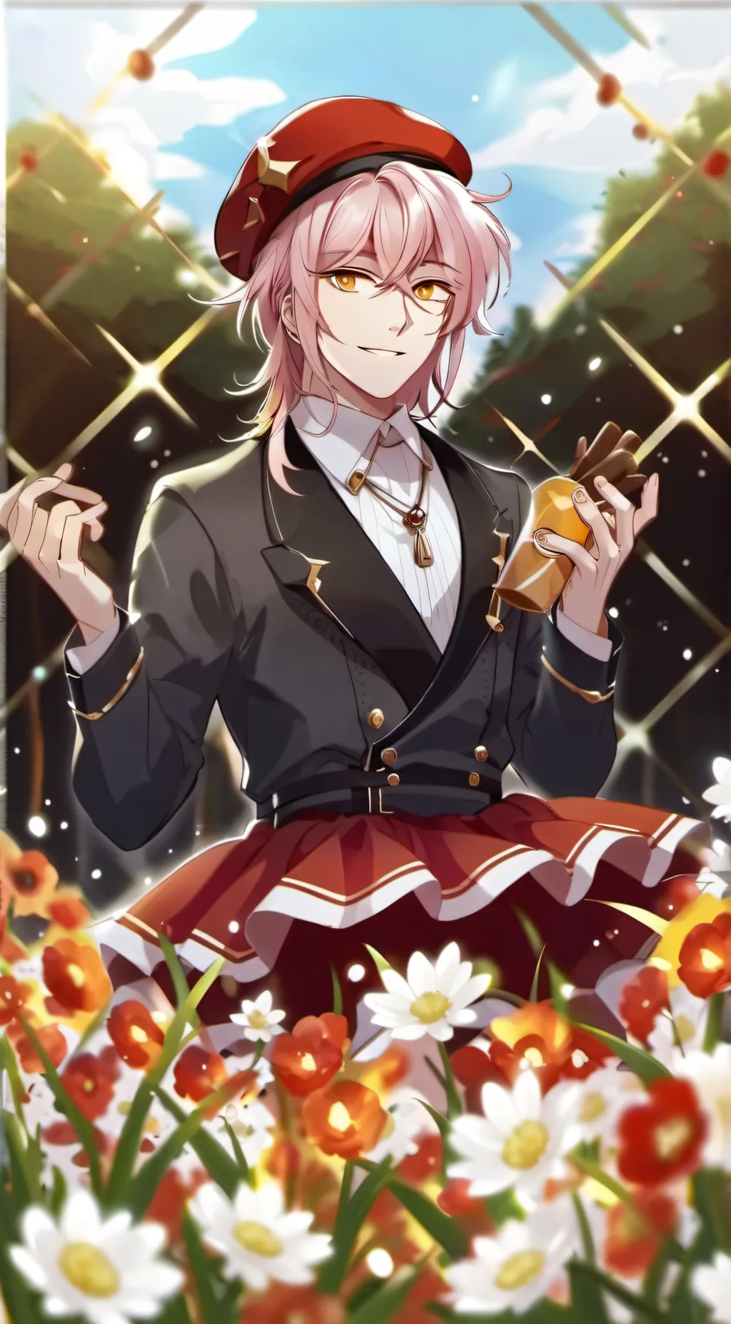 ai character: nilo background