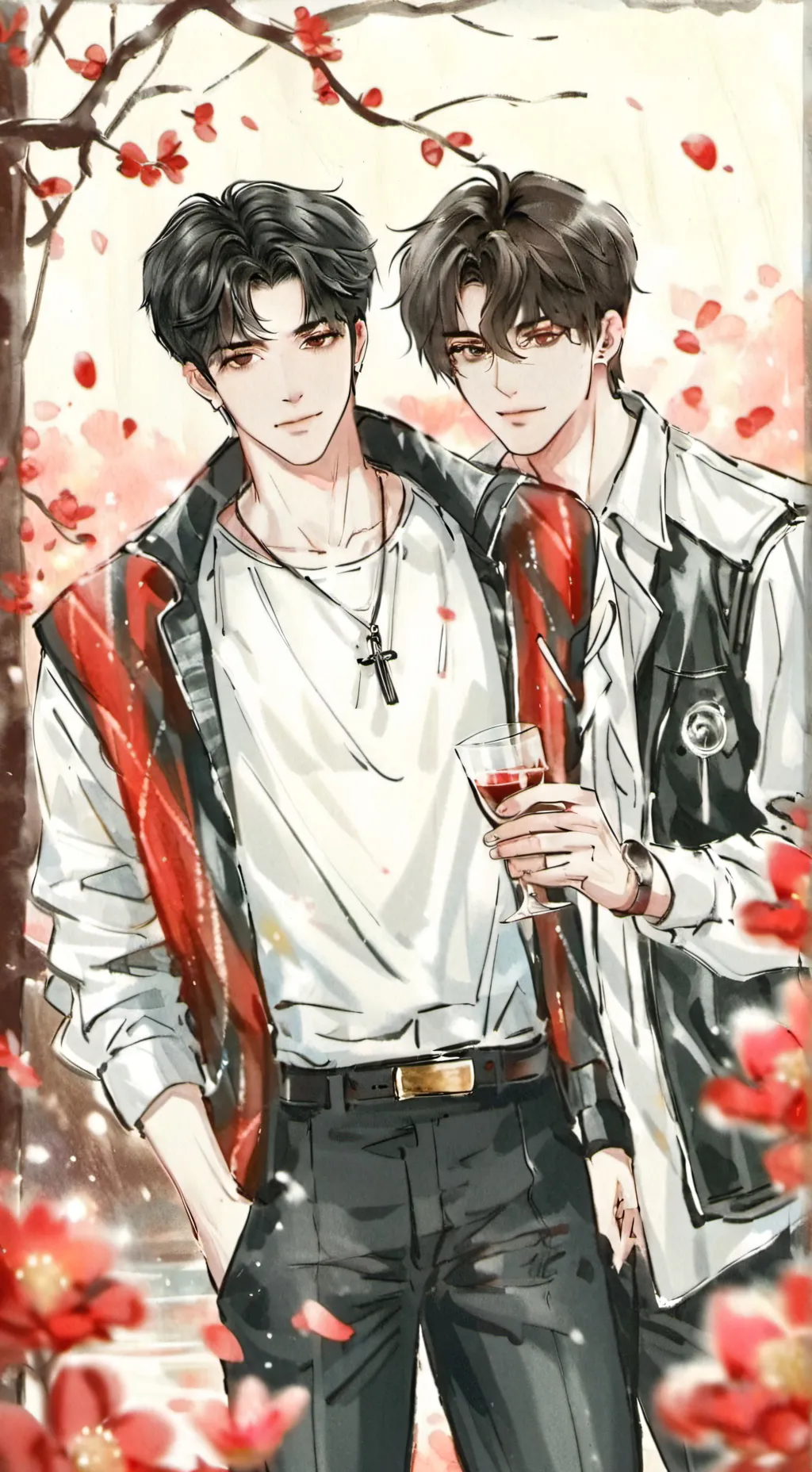 ai character: boyfriends background