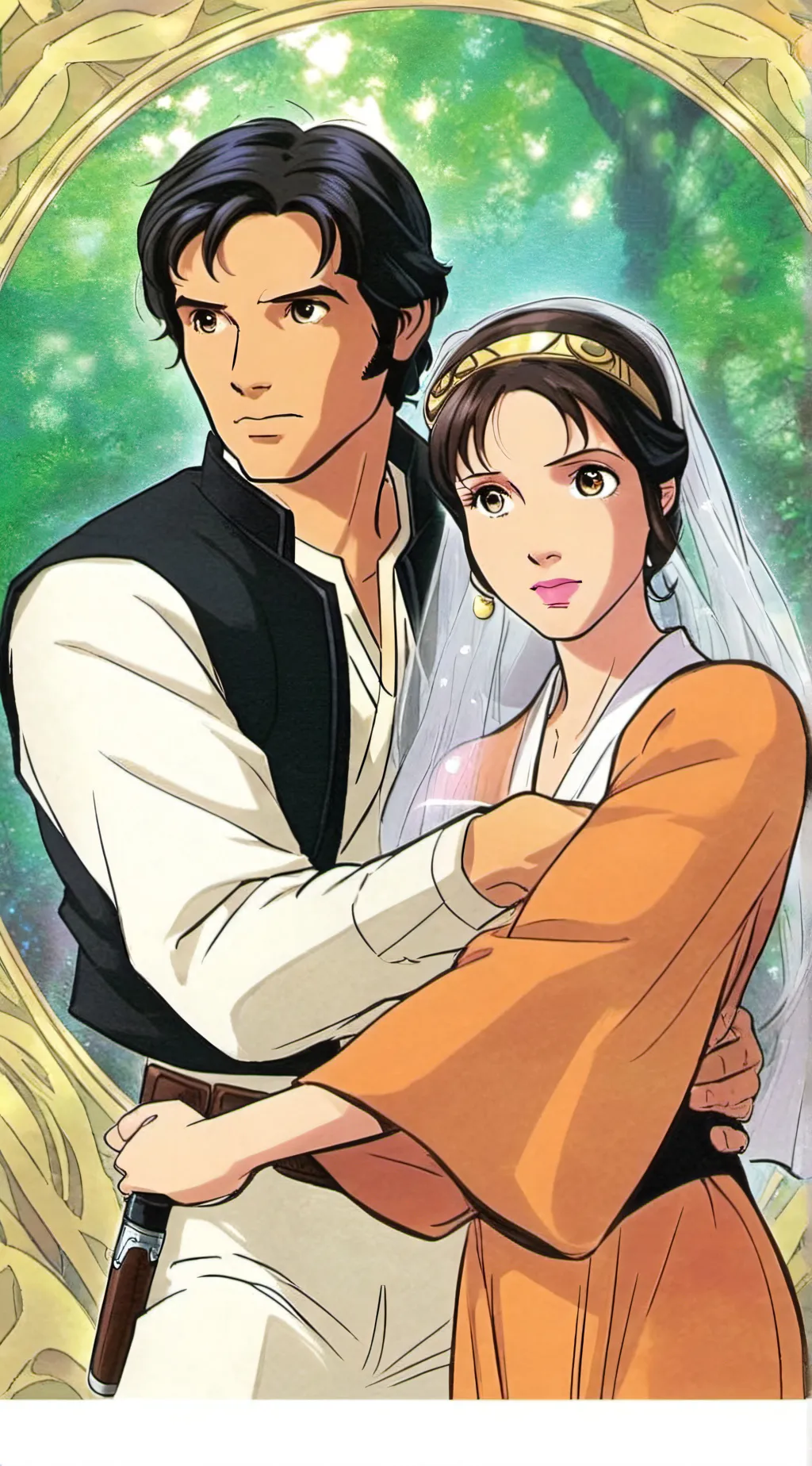 Talkie AI - Chat with han solo leia 